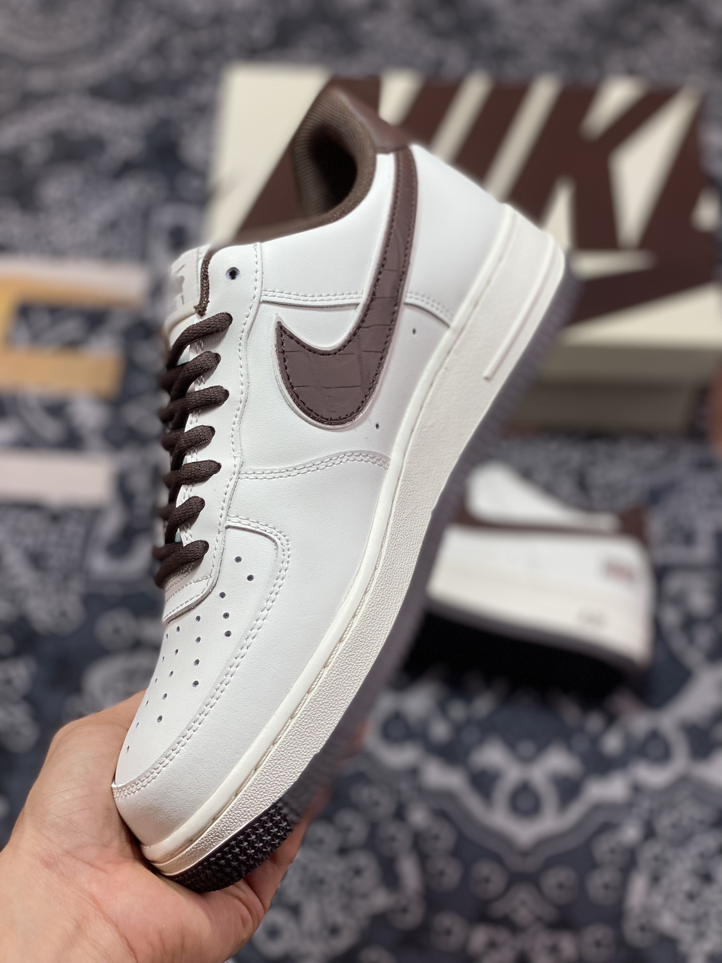 240 Air Force 1 '07 Low NYC白深棕 CM9612-023