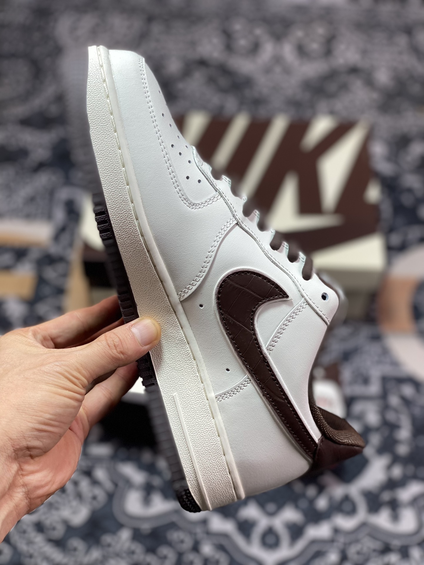 240 Air Force 1 '07 Low NYC白深棕 CM9612-023