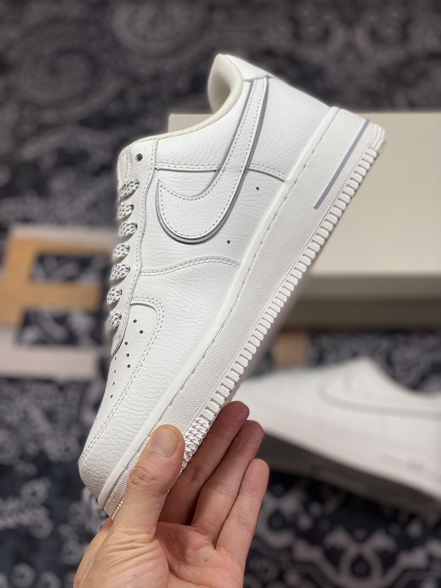 240 Kith x Air Force 1 Low 米白满天星 NY2022-017