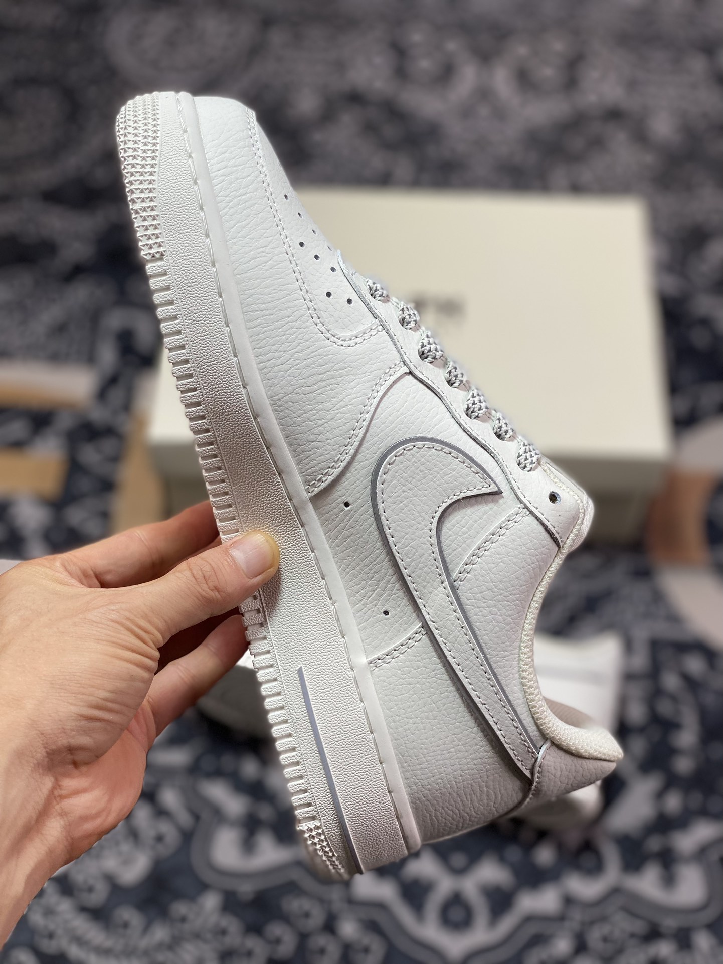 240 Kith x Air Force 1 Low 米白满天星 NY2022-017