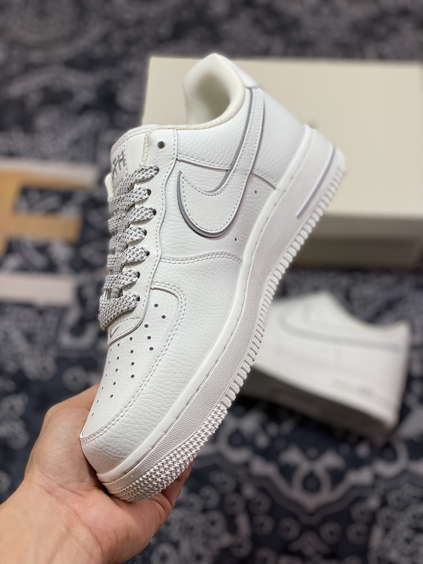 240 Kith x Air Force 1 Low 米白满天星 NY2022-017