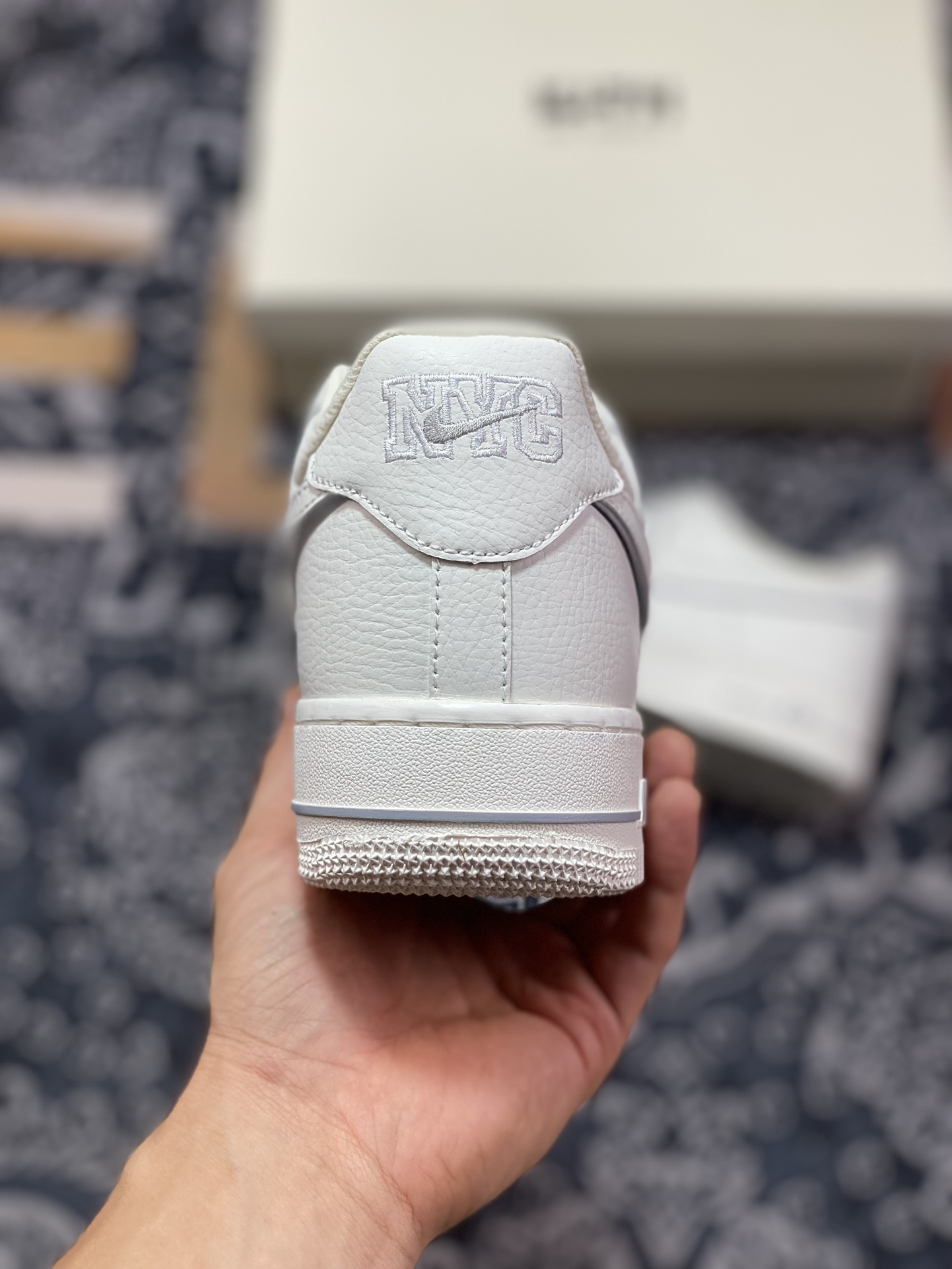 240 Kith x Air Force 1 Low 米白满天星 NY2022-017