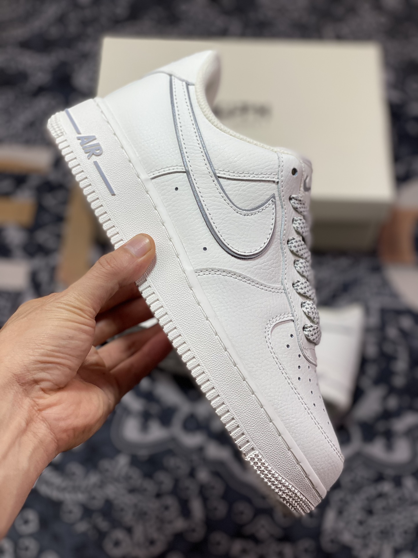 240 Kith x Air Force 1 Low 米白满天星 NY2022-017