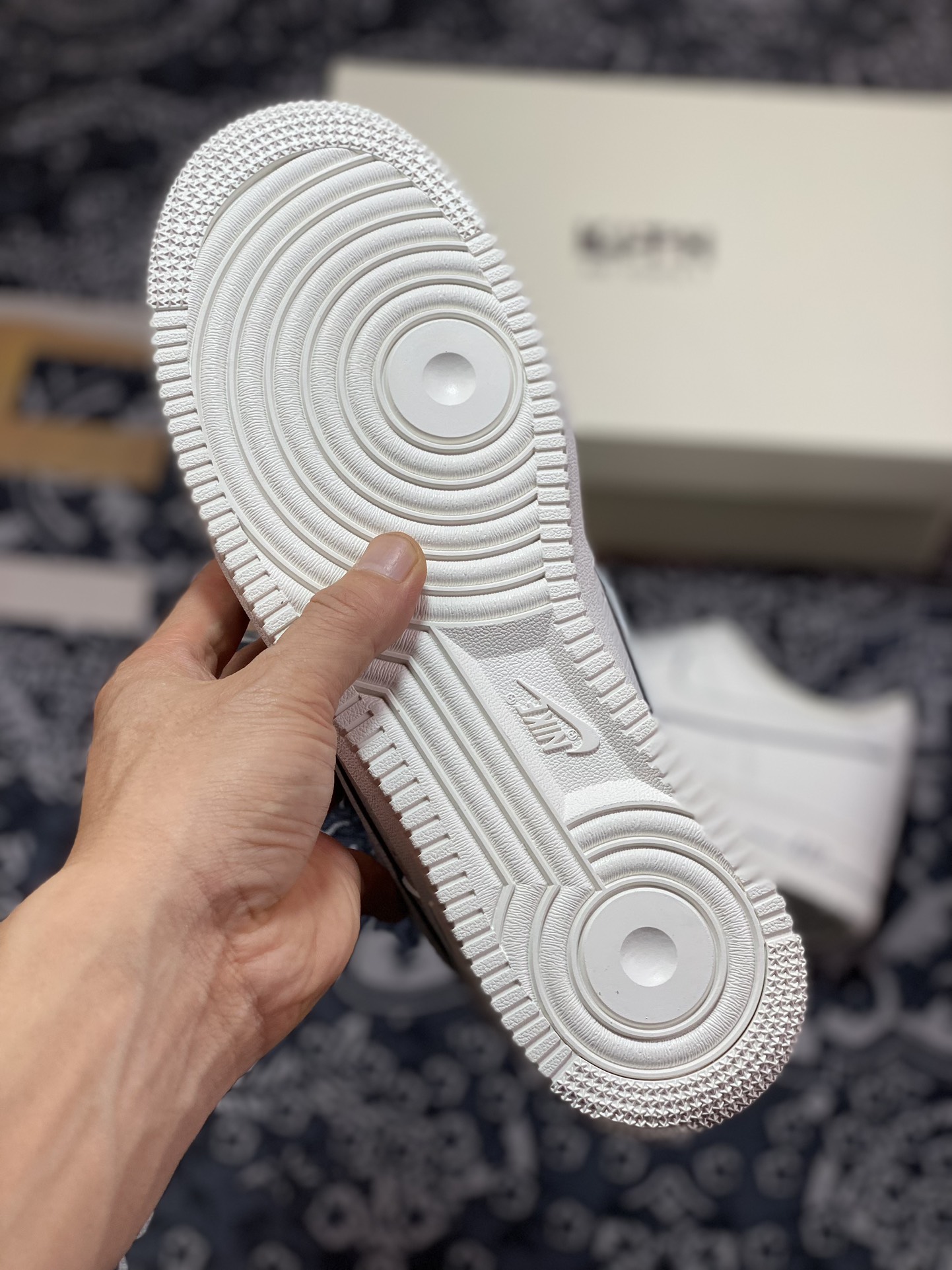 240 Kith x Air Force 1 Low 米白满天星 NY2022-017