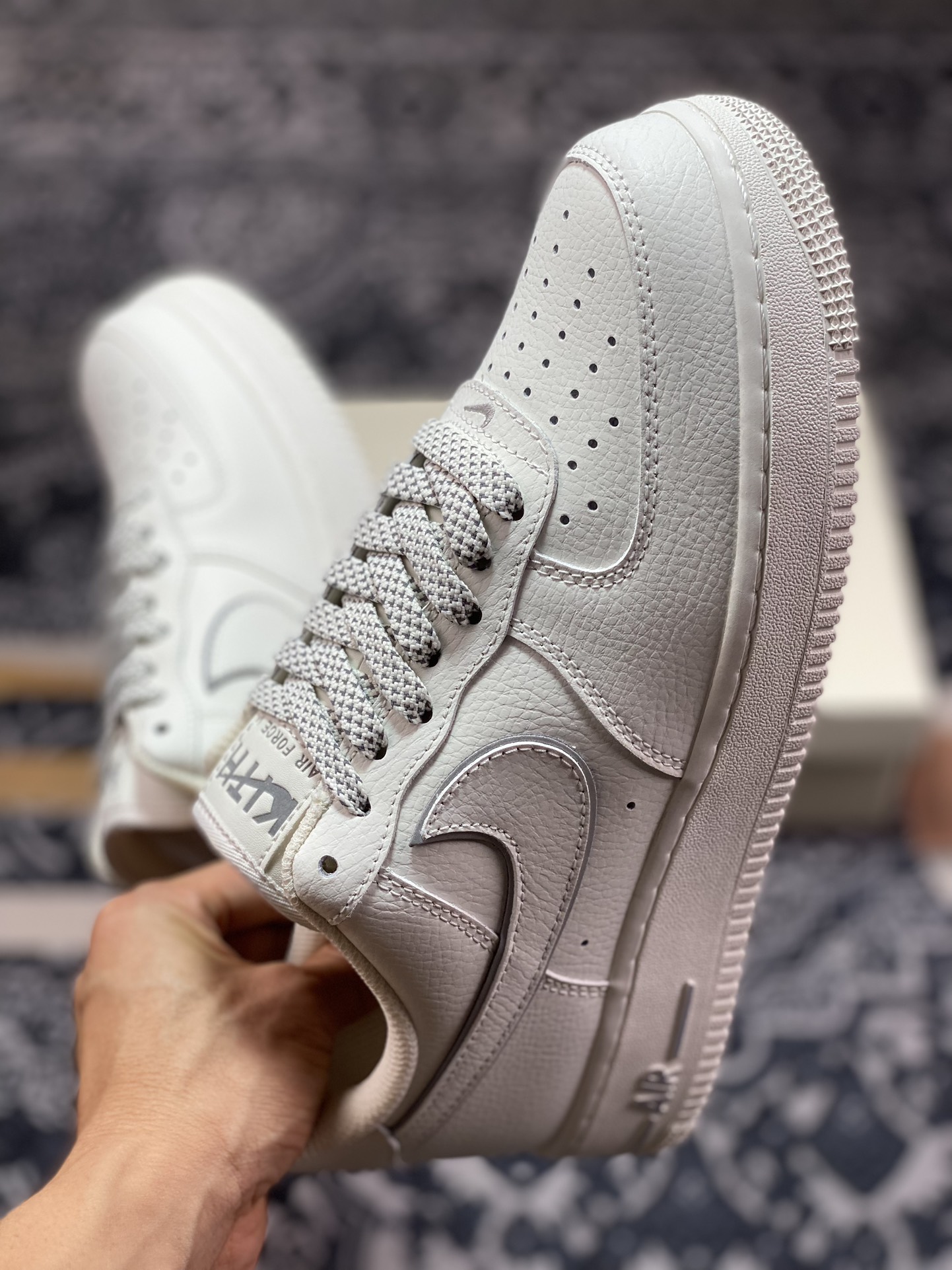 240 Kith x Air Force 1 Low 米白满天星 NY2022-017