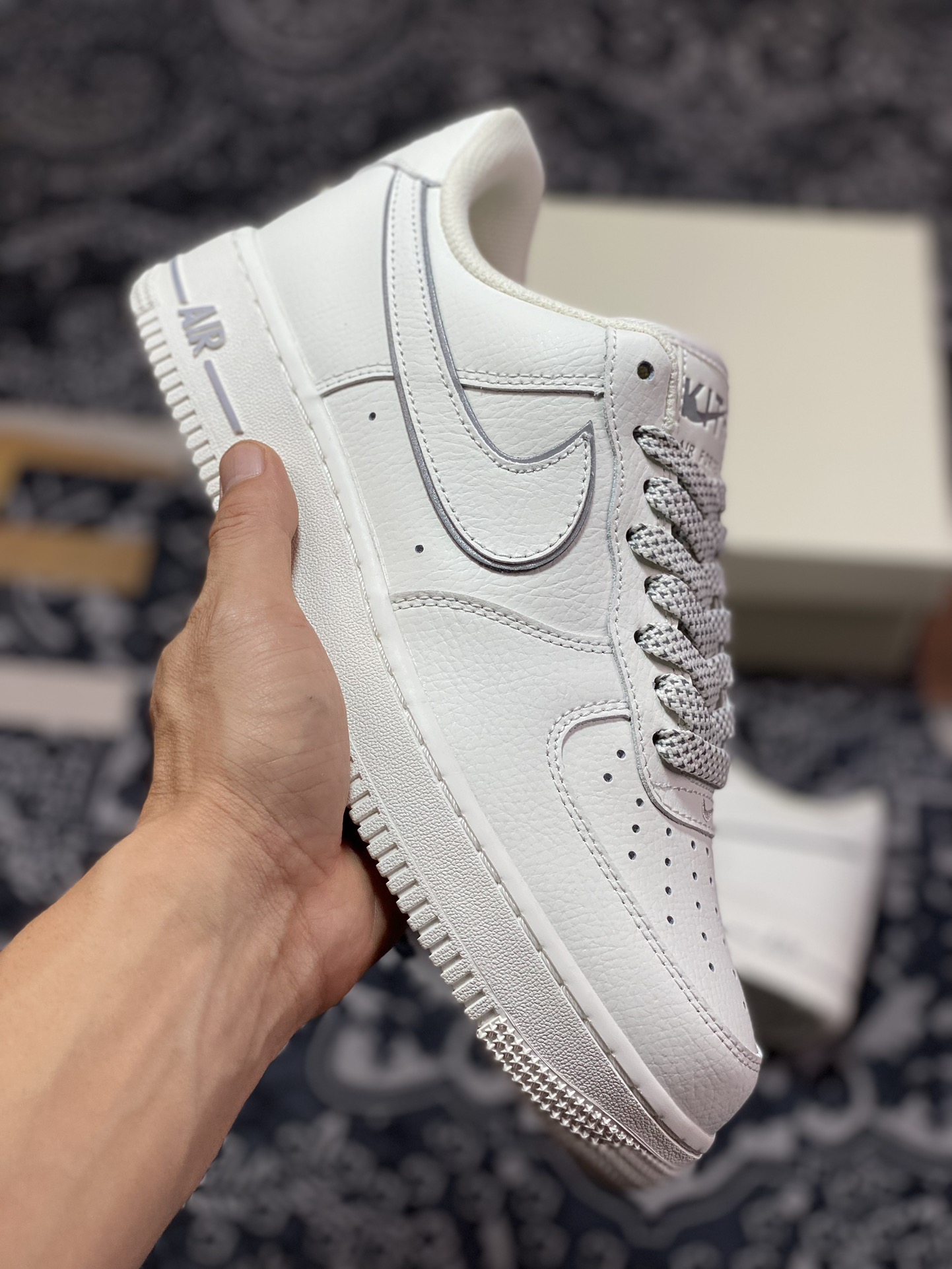 240 Kith x Air Force 1 Low 米白满天星 NY2022-017