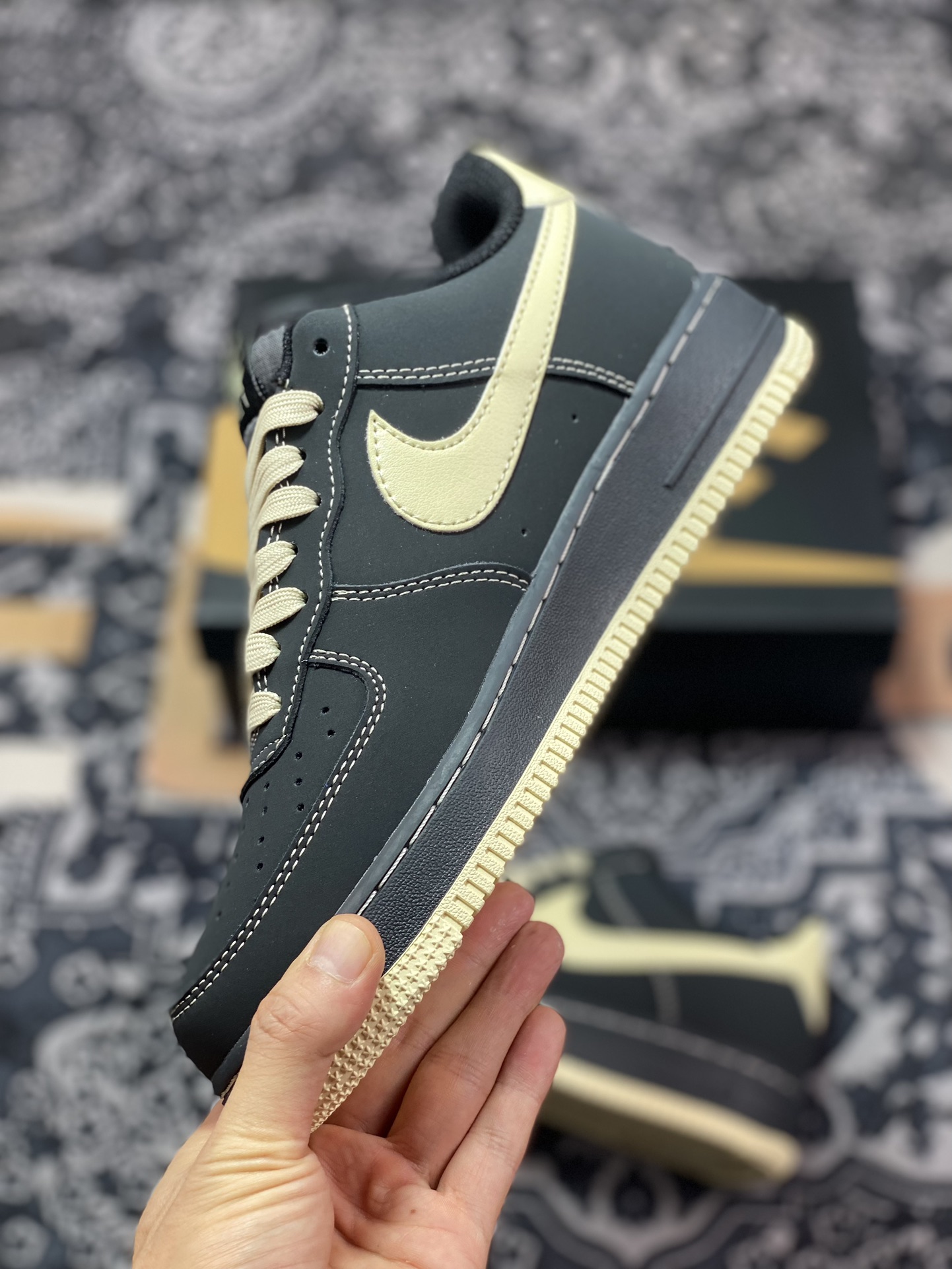 260 Air Force 1 '07 Low 卡其黑 DH5696-227