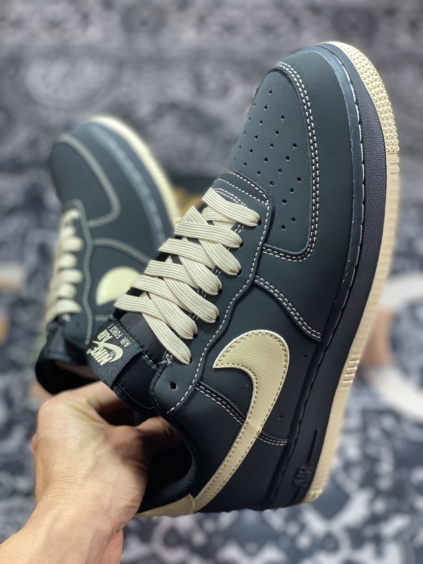 260 Air Force 1 '07 Low 卡其黑 DH5696-227