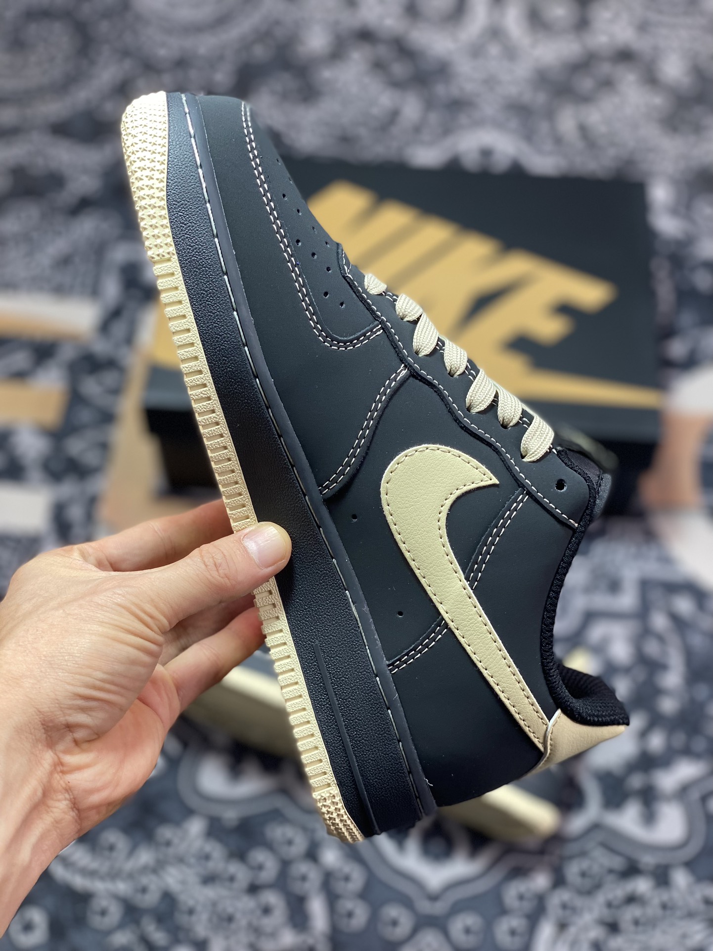 260 Air Force 1 '07 Low 卡其黑 DH5696-227