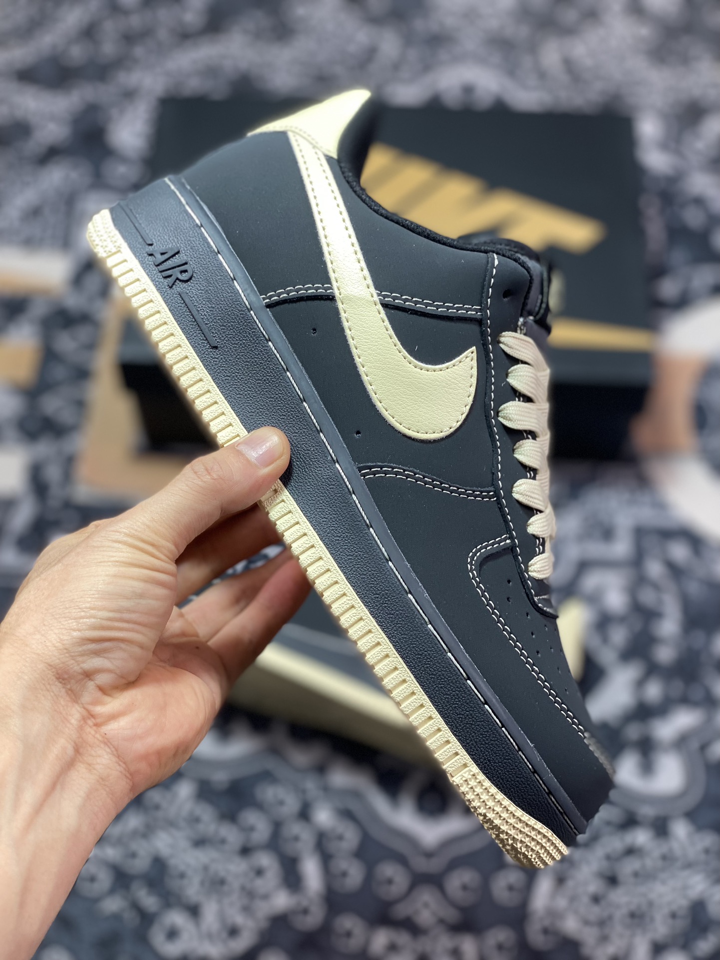 260 Air Force 1 '07 Low 卡其黑 DH5696-227