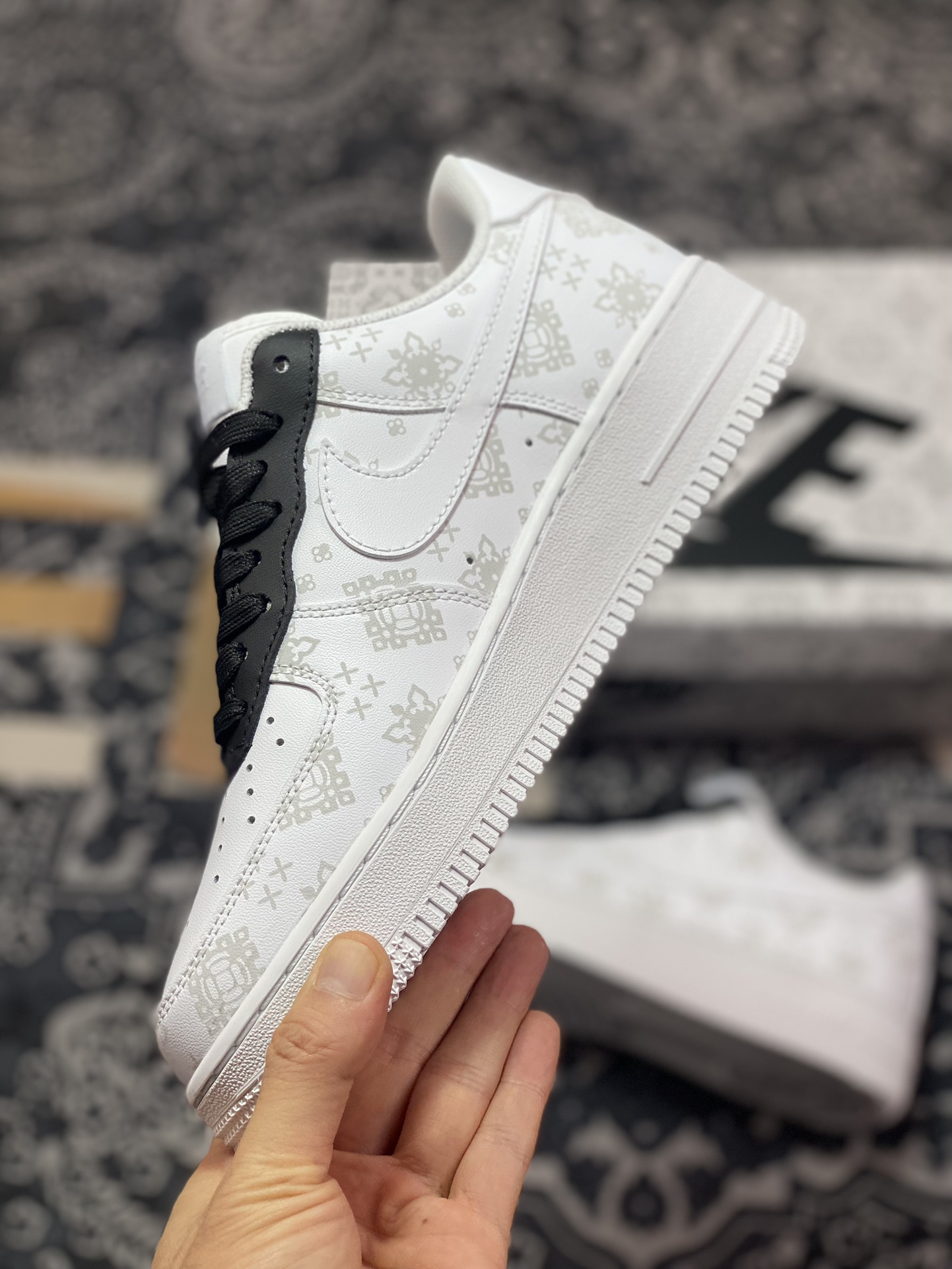 220 Air Force 1 Low Reacr Qs x CLOT 传统中国风 315166-100