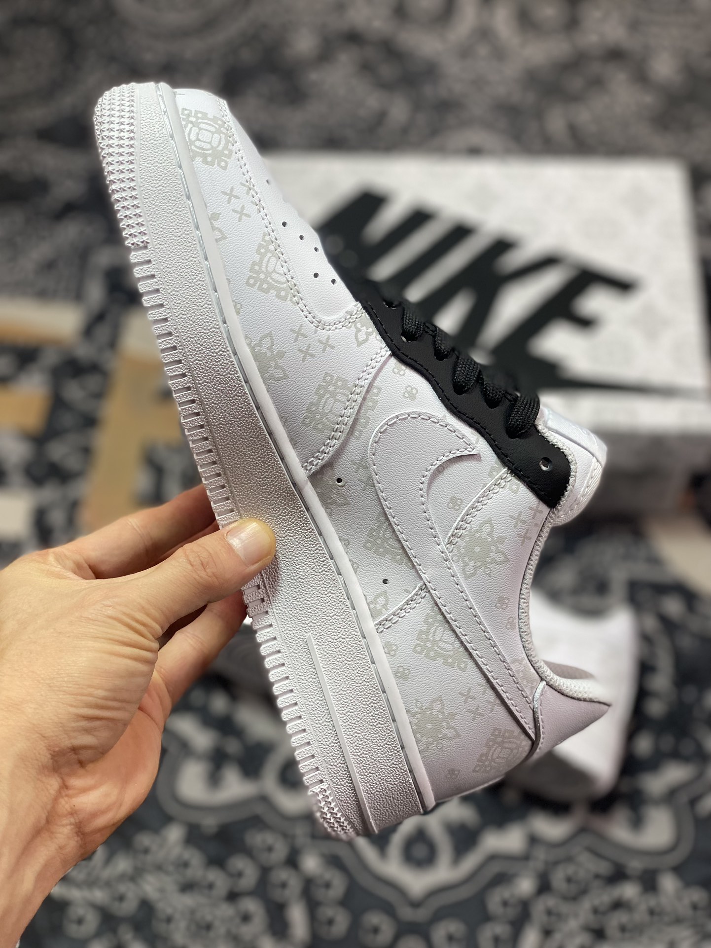 220 Air Force 1 Low Reacr Qs x CLOT 传统中国风 315166-100