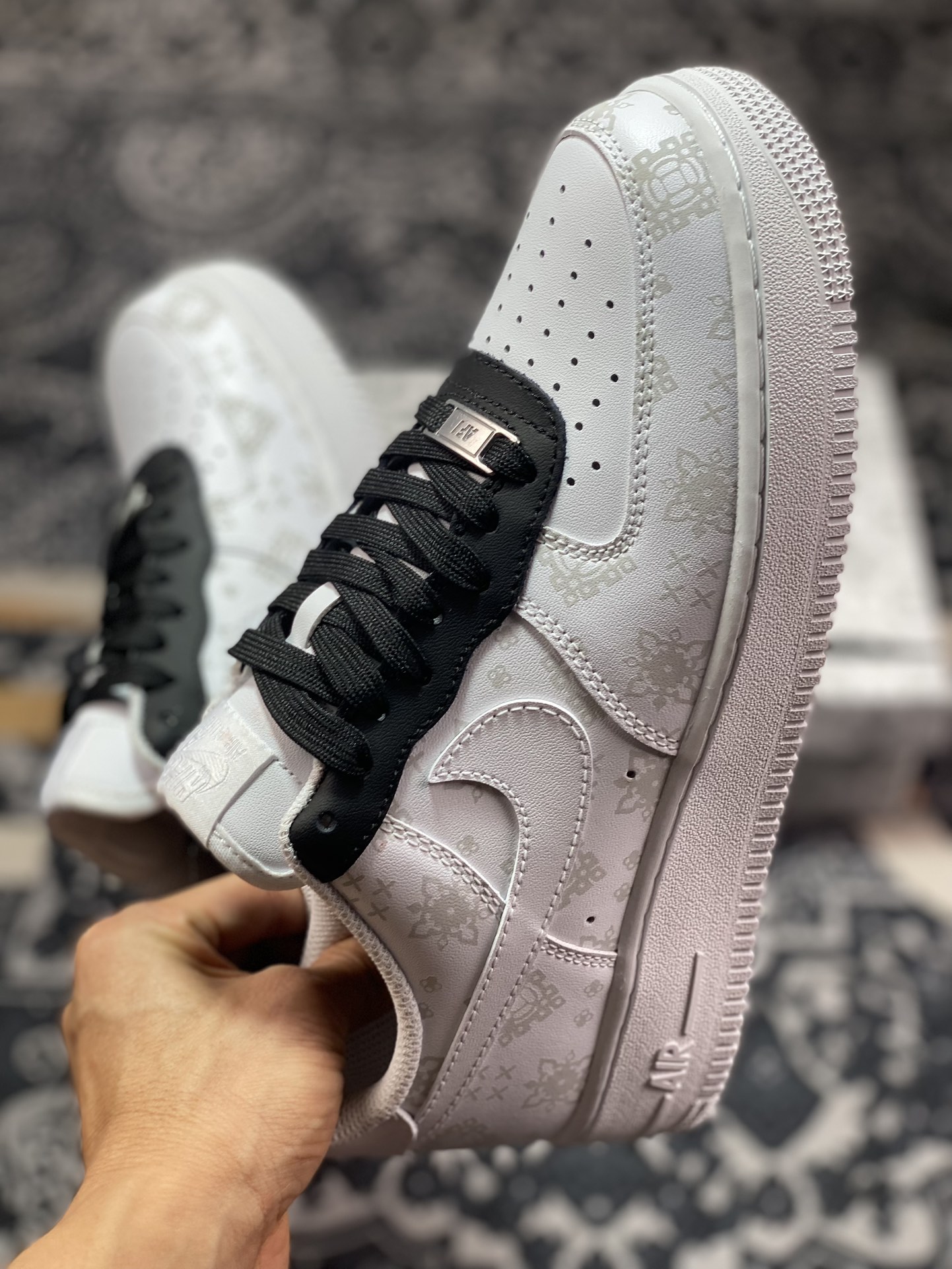 220 Air Force 1 Low Reacr Qs x CLOT 传统中国风 315166-100