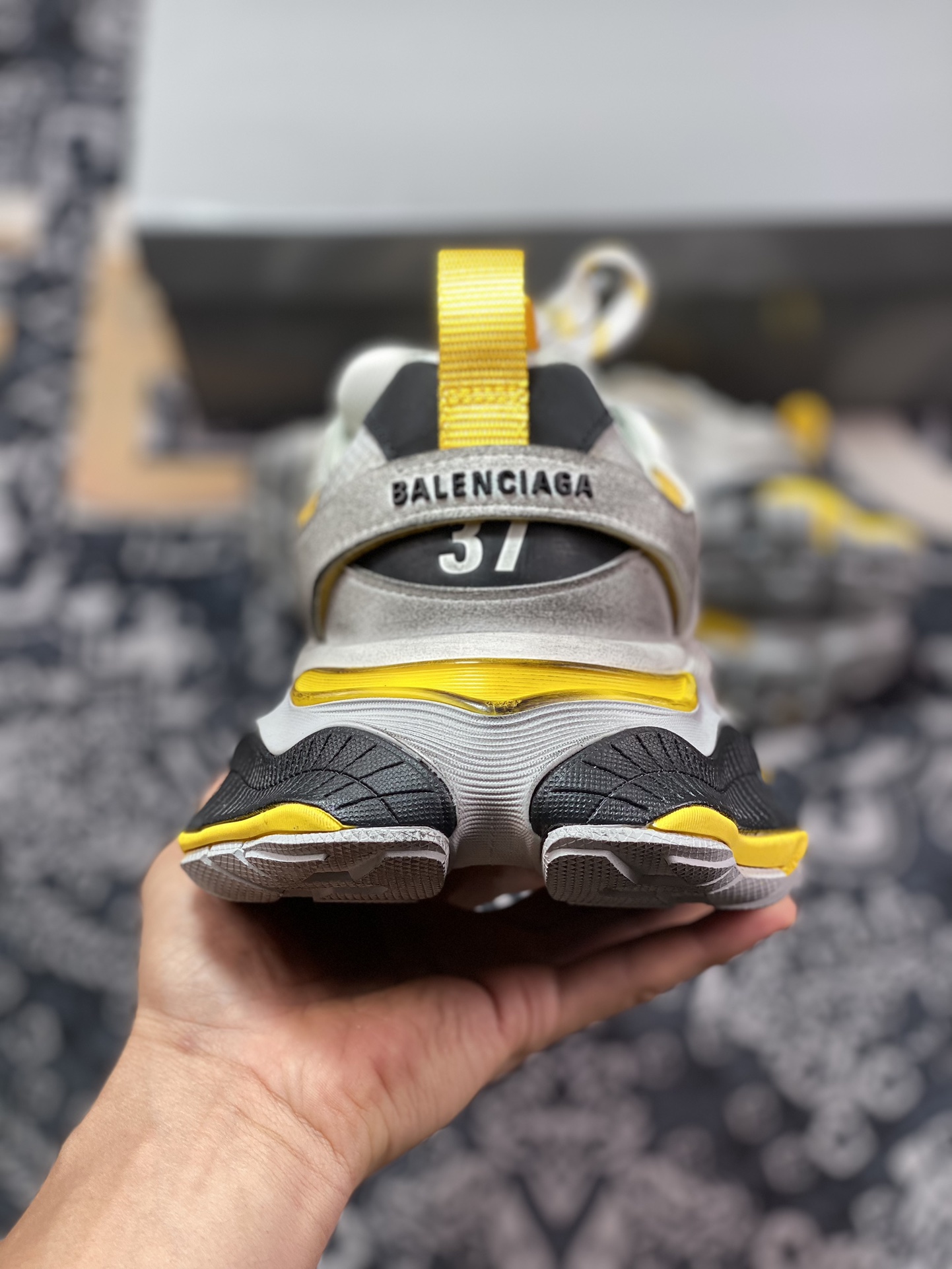 优选 原装级别 # Balenciaga 巴黎世家 CARGO 圆头系带