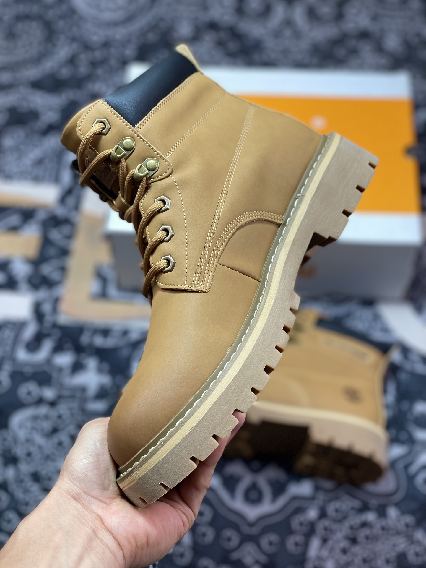 320 Timberland添柏岚天伯伦户外高帮休闲大黄靴系列