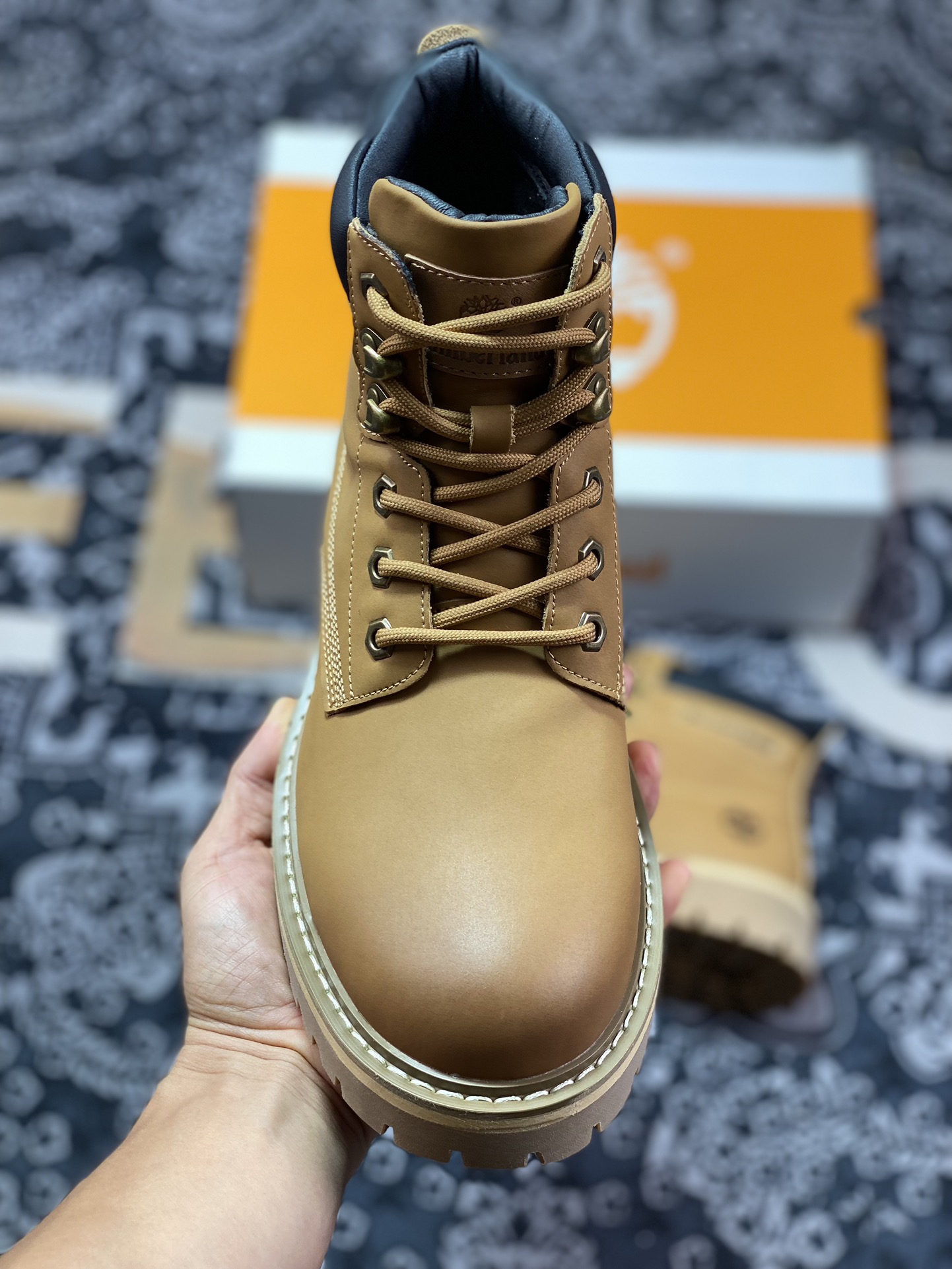 320 Timberland添柏岚天伯伦户外高帮休闲大黄靴系列