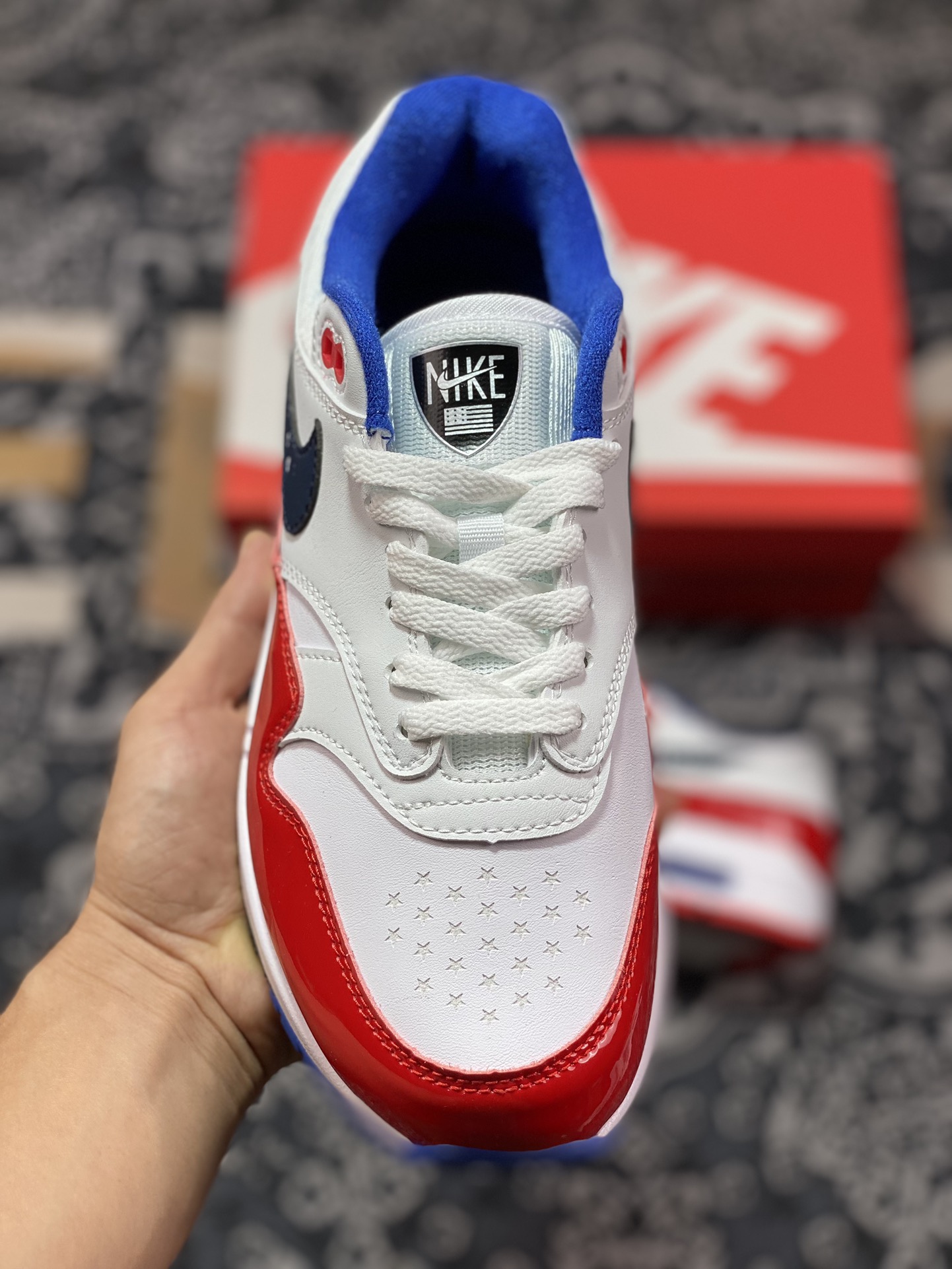 220 Nike  Air Max Impact 3 '1 USA 白红蓝 FB9152-100