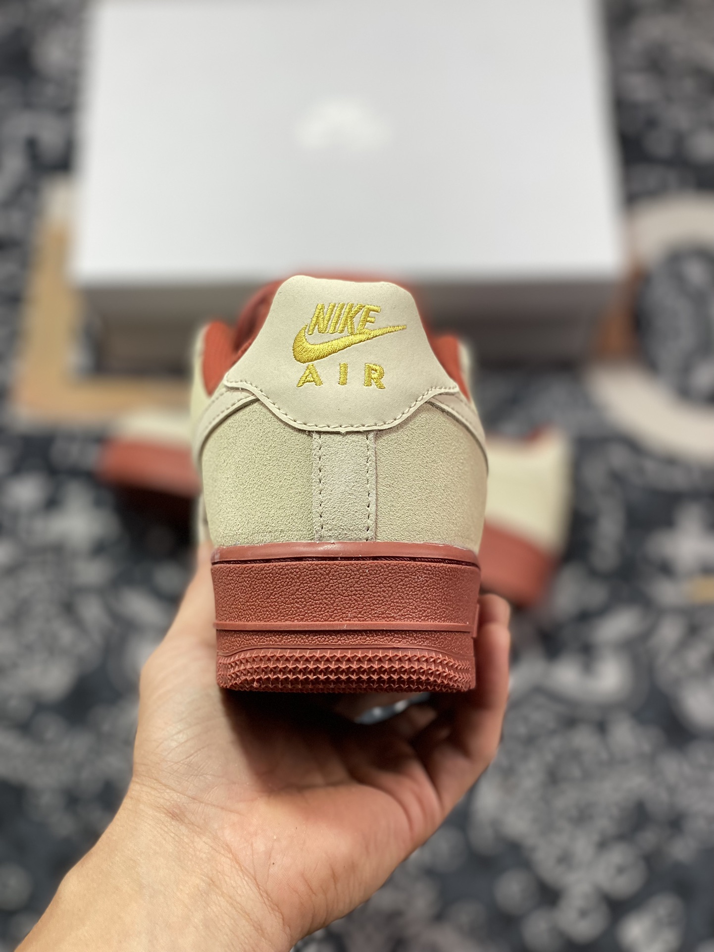 220 耐克Nike Air Force 1 '07 Low"Muslin"空军一号板鞋“麂皮米白小招财猫”AA1391-111