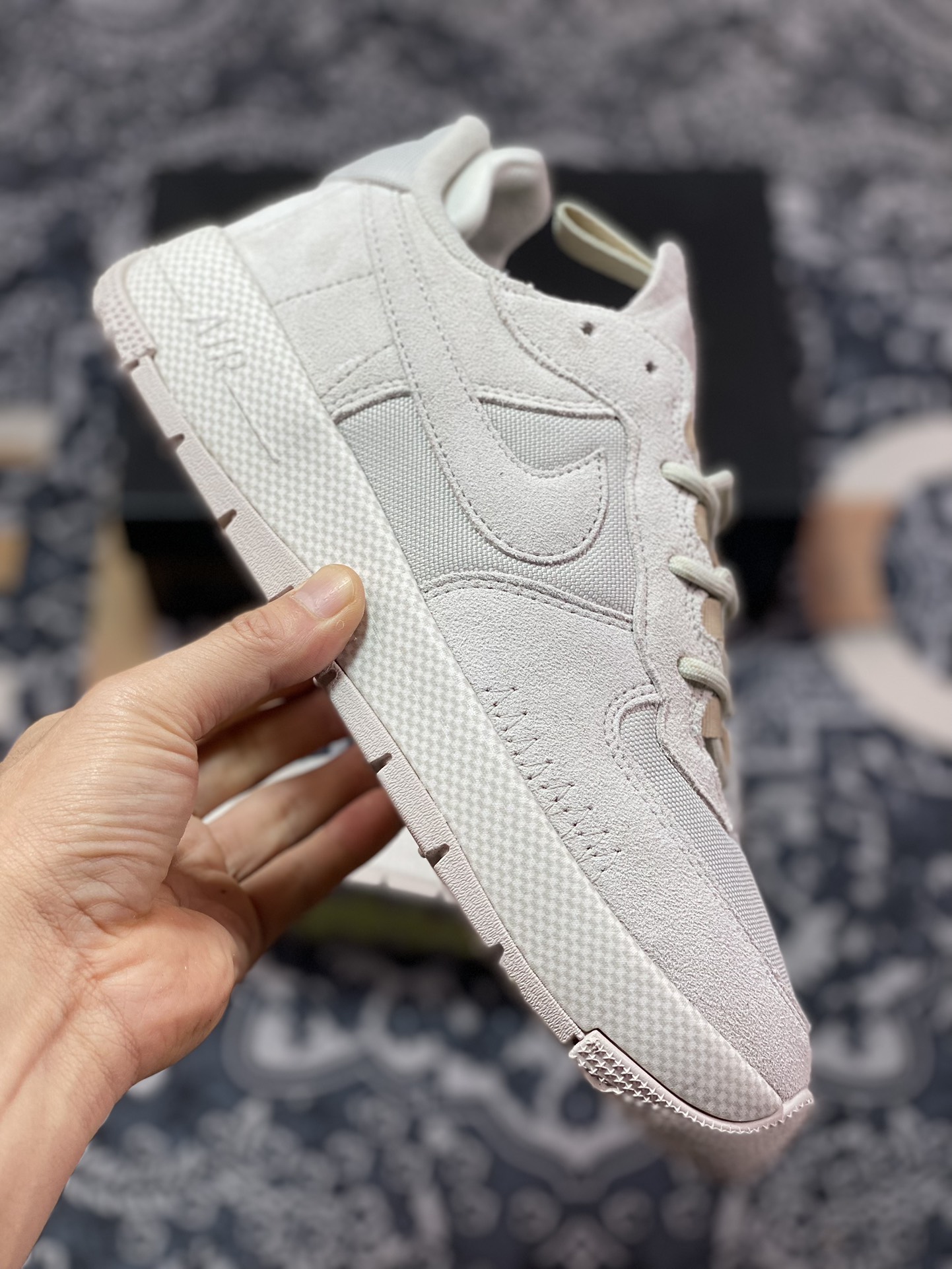 220 Air Force 1 Low Wild 灰色 户外越野潮流功能鞋 FB2348-002