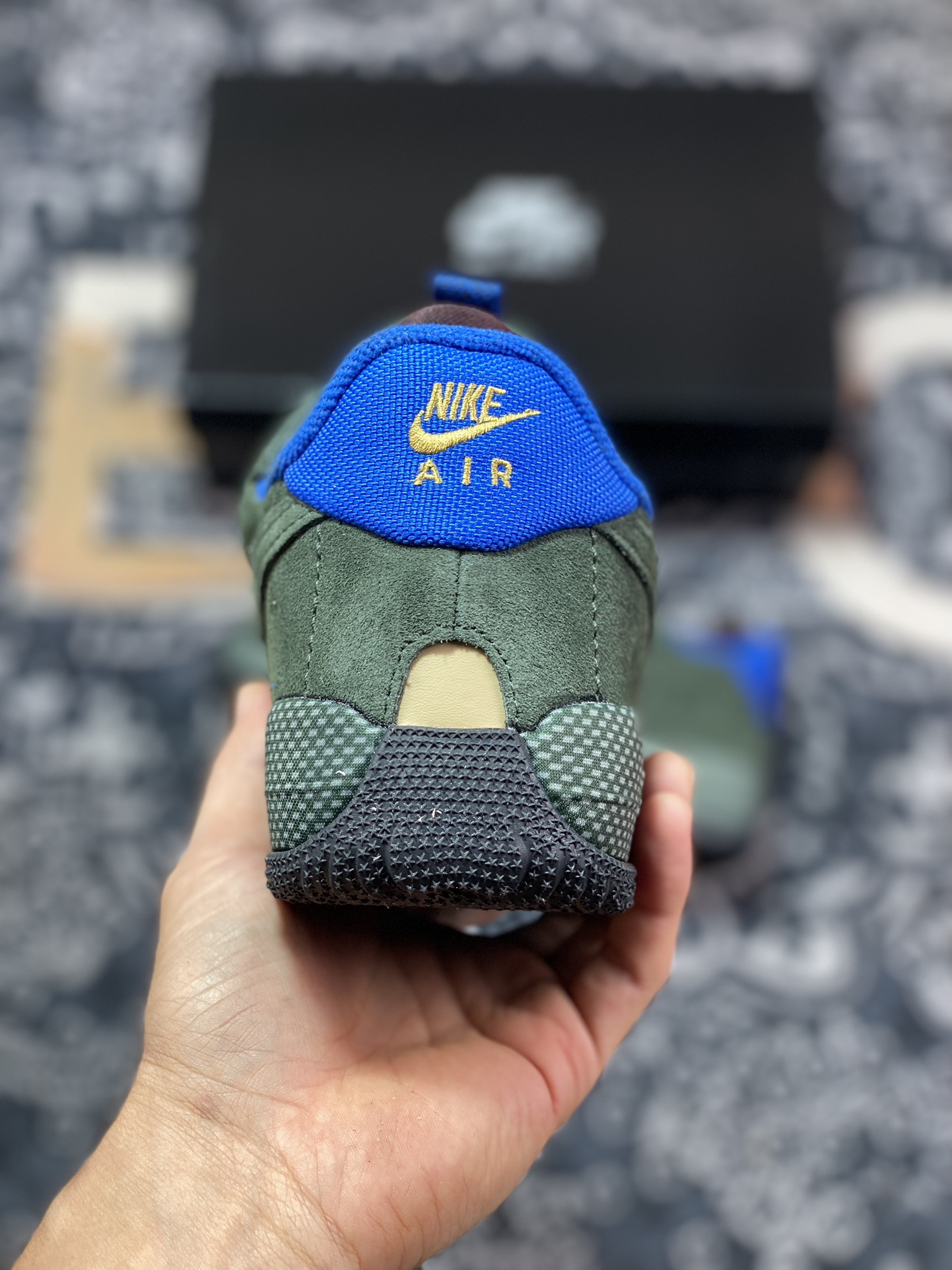 220 Air Force 1 Low Wild 墨绿户外越野潮流功能鞋 FB2348-300