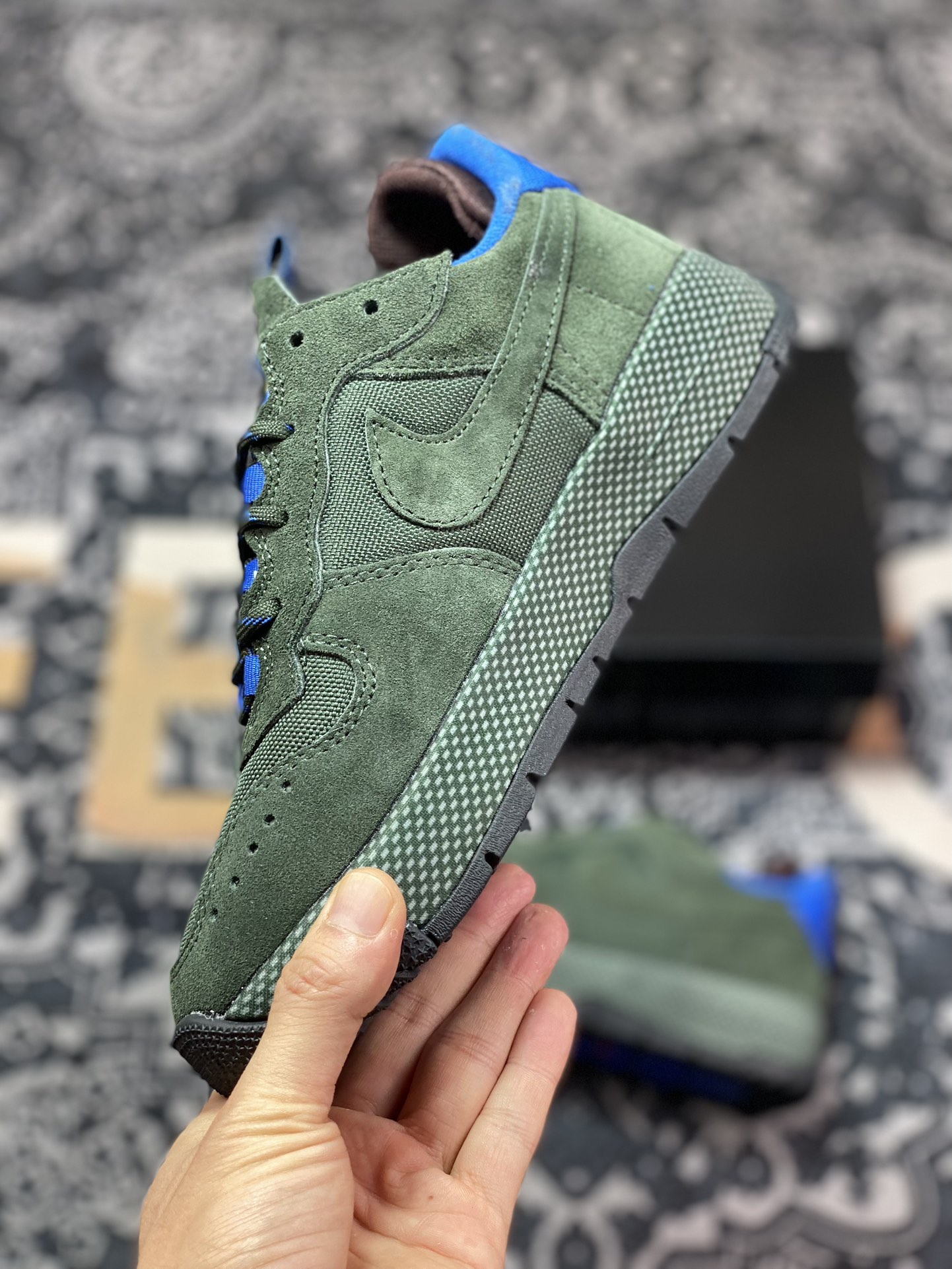 220 Air Force 1 Low Wild 墨绿户外越野潮流功能鞋 FB2348-300