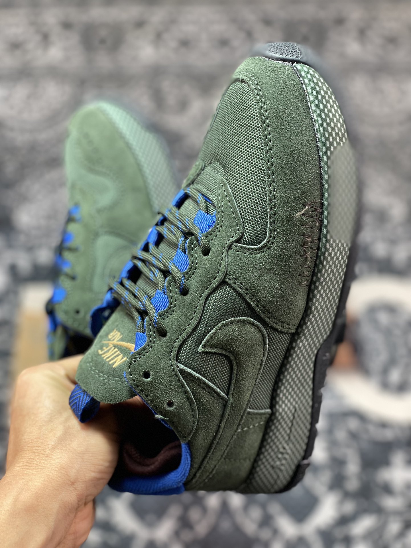 220 Air Force 1 Low Wild 墨绿户外越野潮流功能鞋 FB2348-300