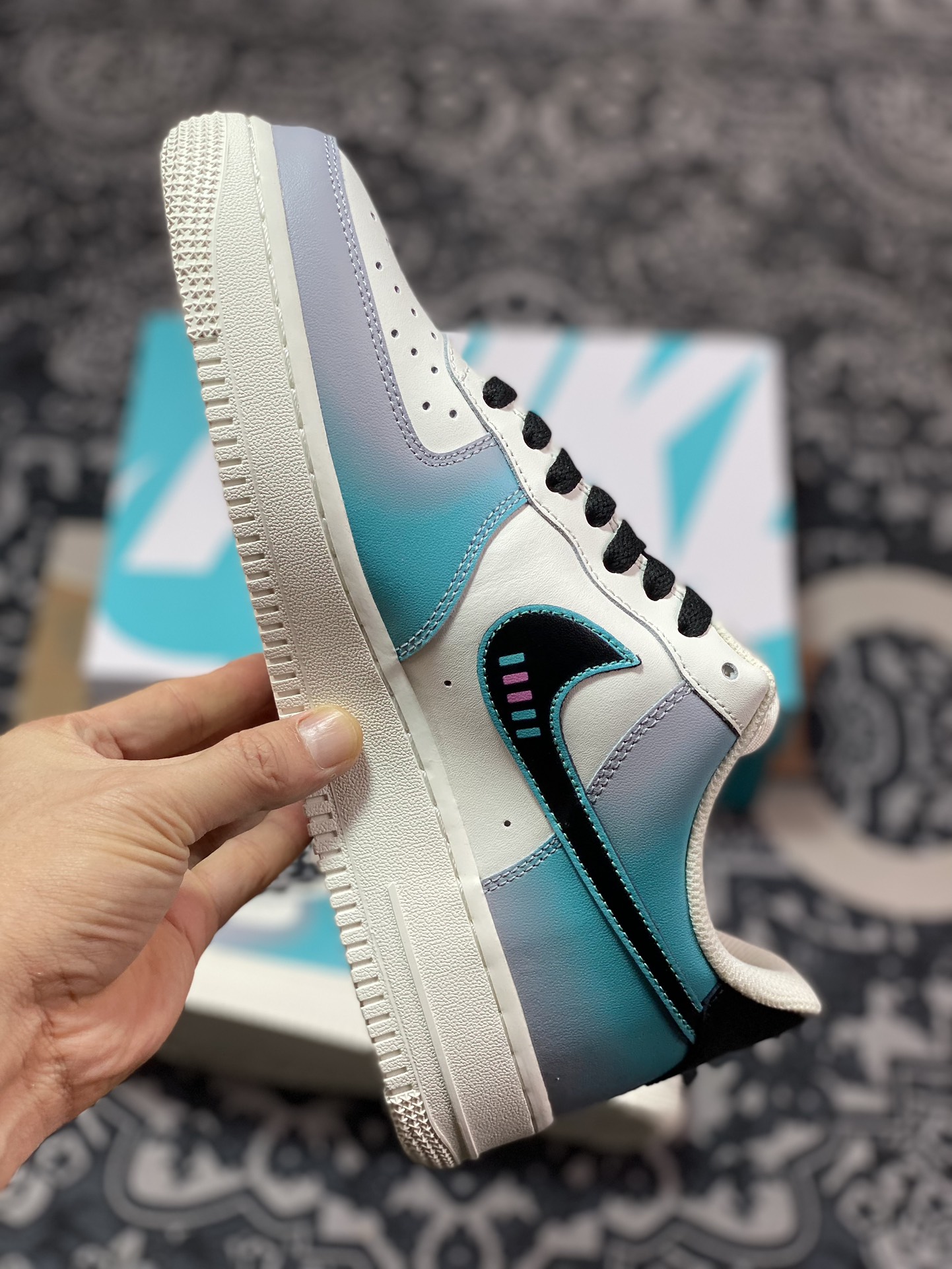 260 Air Force 1 '07 Low 电竞主题涂鸦 CW2288-313