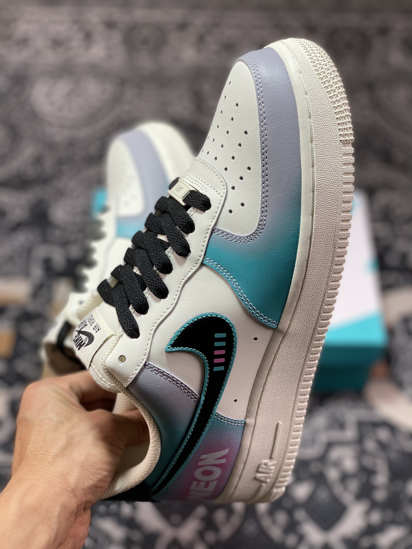 260 Air Force 1 '07 Low 电竞主题涂鸦 CW2288-313