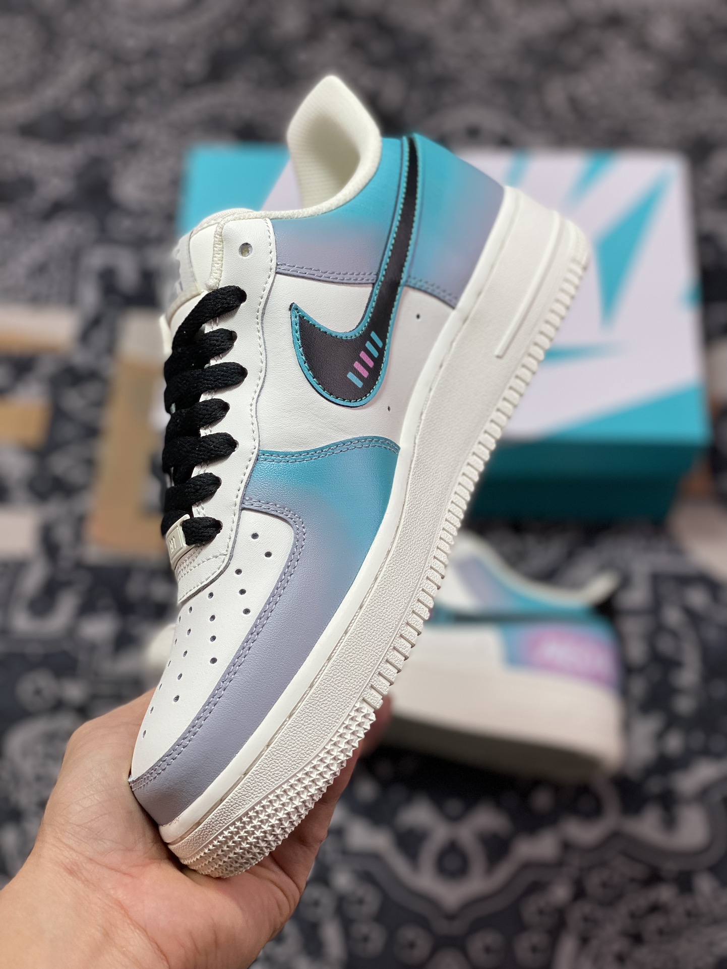 260 Air Force 1 '07 Low 电竞主题涂鸦 CW2288-313