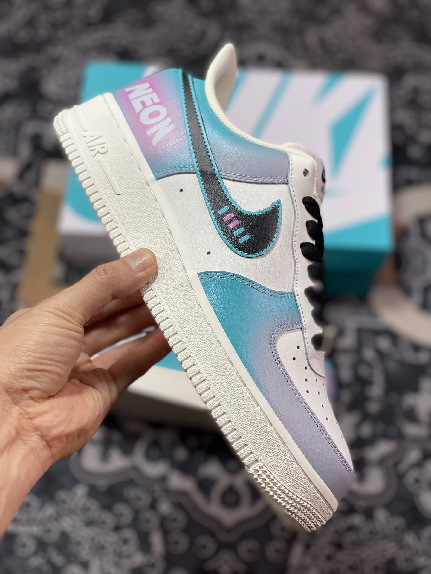 260 Air Force 1 '07 Low 电竞主题涂鸦 CW2288-313