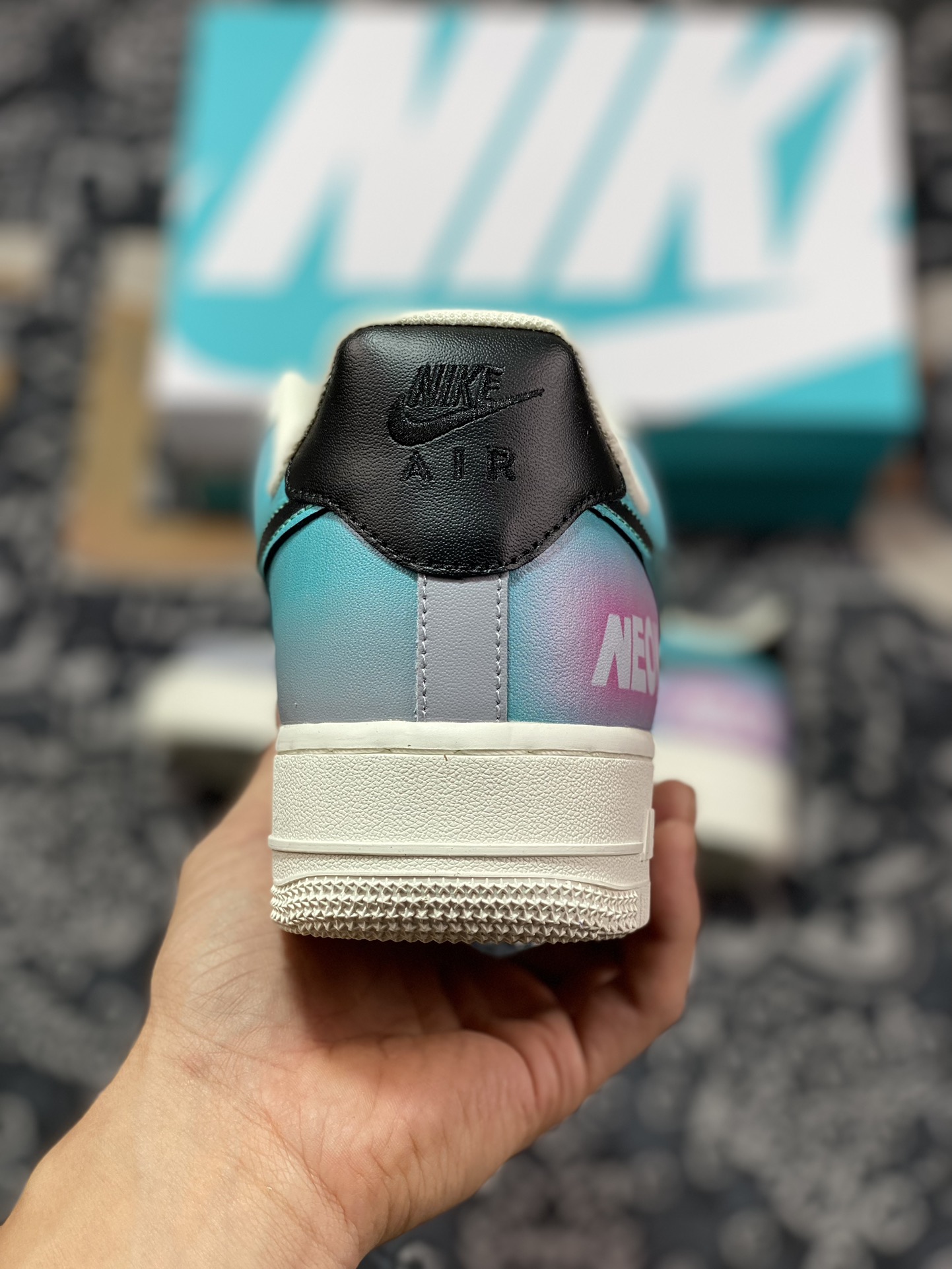 260 Air Force 1 '07 Low 电竞主题涂鸦 CW2288-313