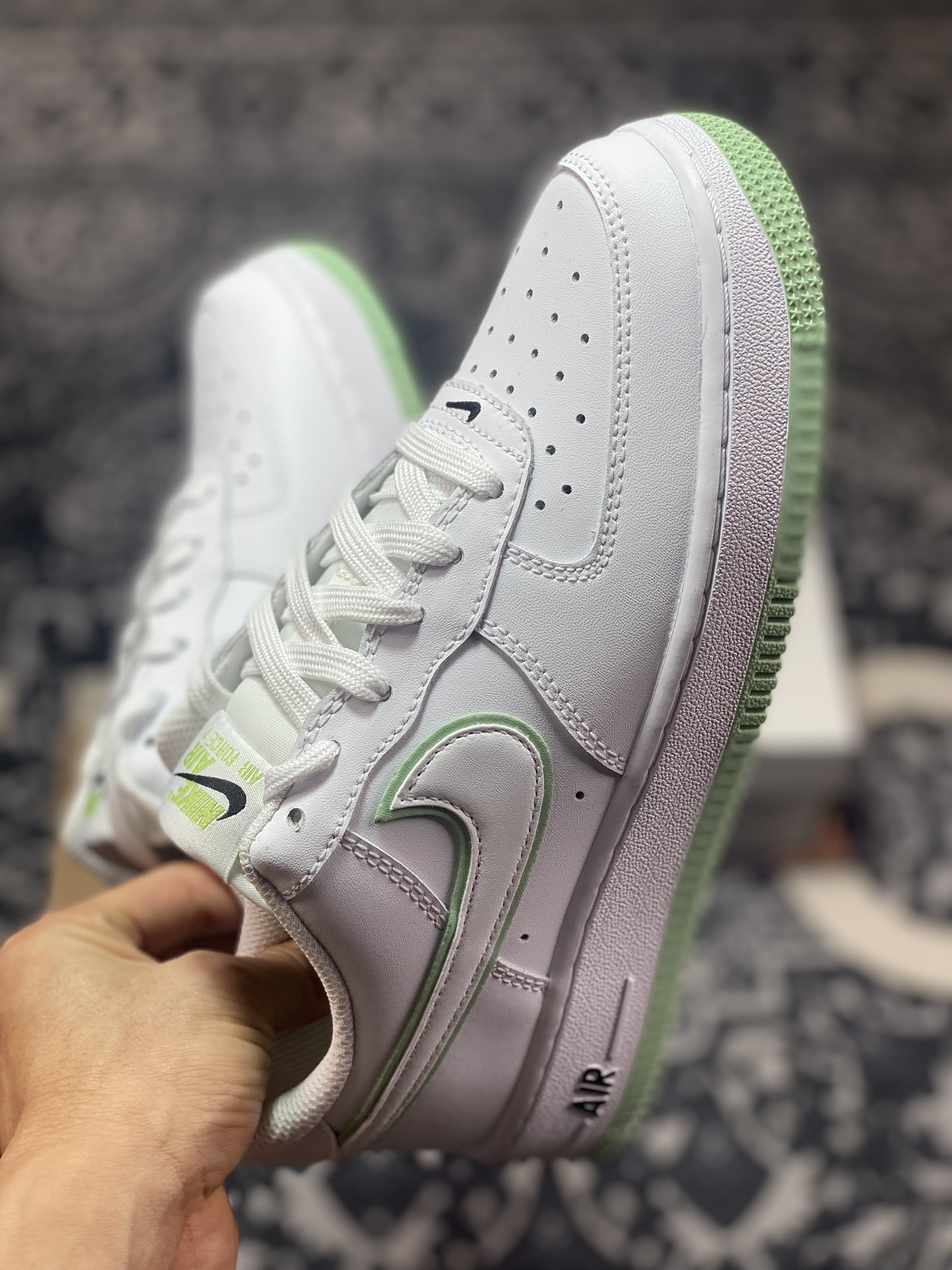 200 Nike Air Force 1'07 Low"White Honeydew"空军一号低帮经典百搭休闲运动板鞋CT3839-108