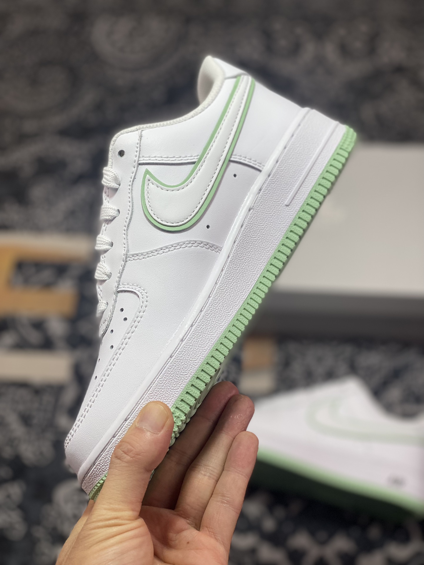 200 Nike Air Force 1'07 Low"White Honeydew"空军一号低帮经典百搭休闲运动板鞋CT3839-108