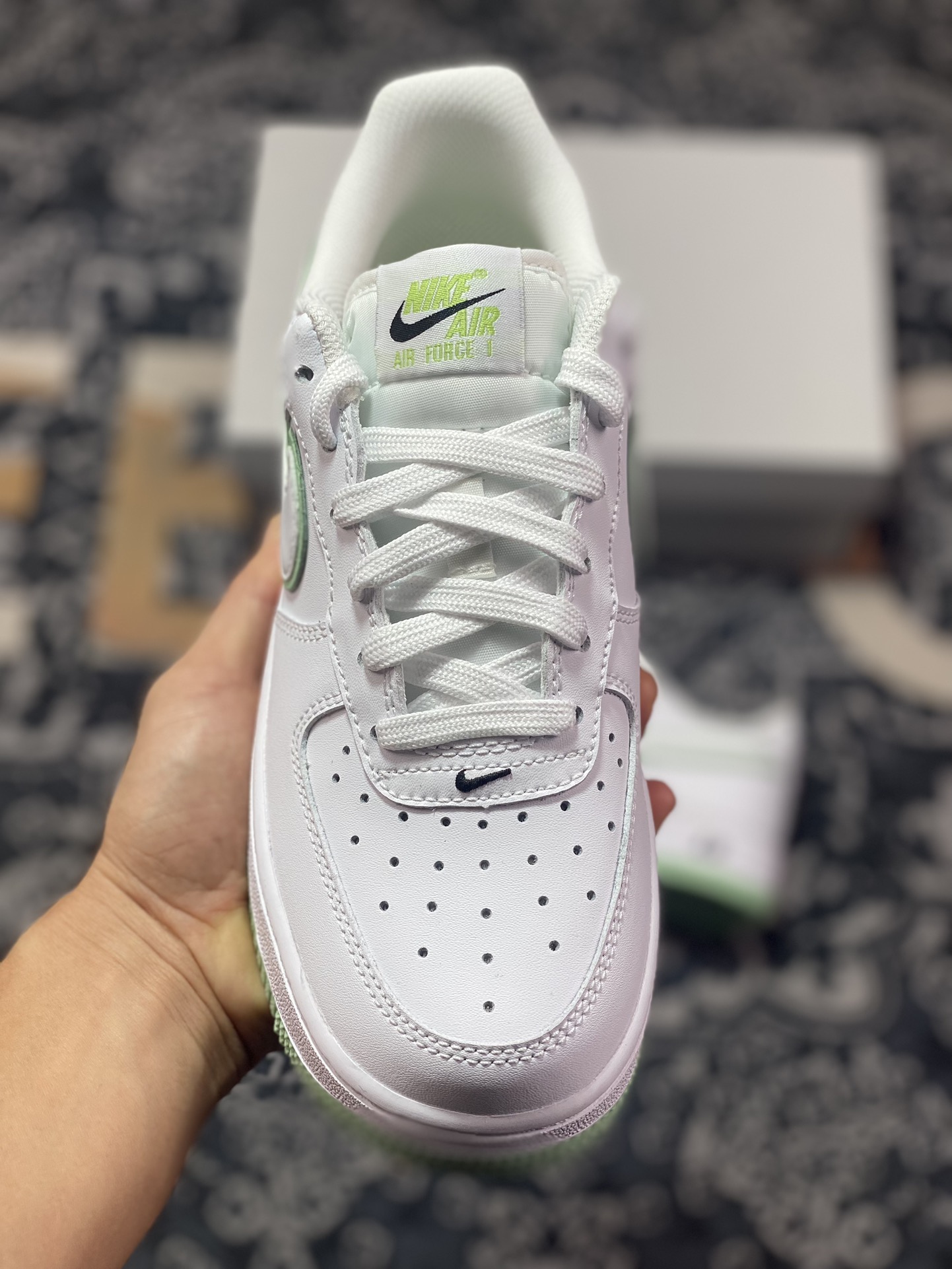 200 Nike Air Force 1'07 Low"White Honeydew"空军一号低帮经典百搭休闲运动板鞋CT3839-108