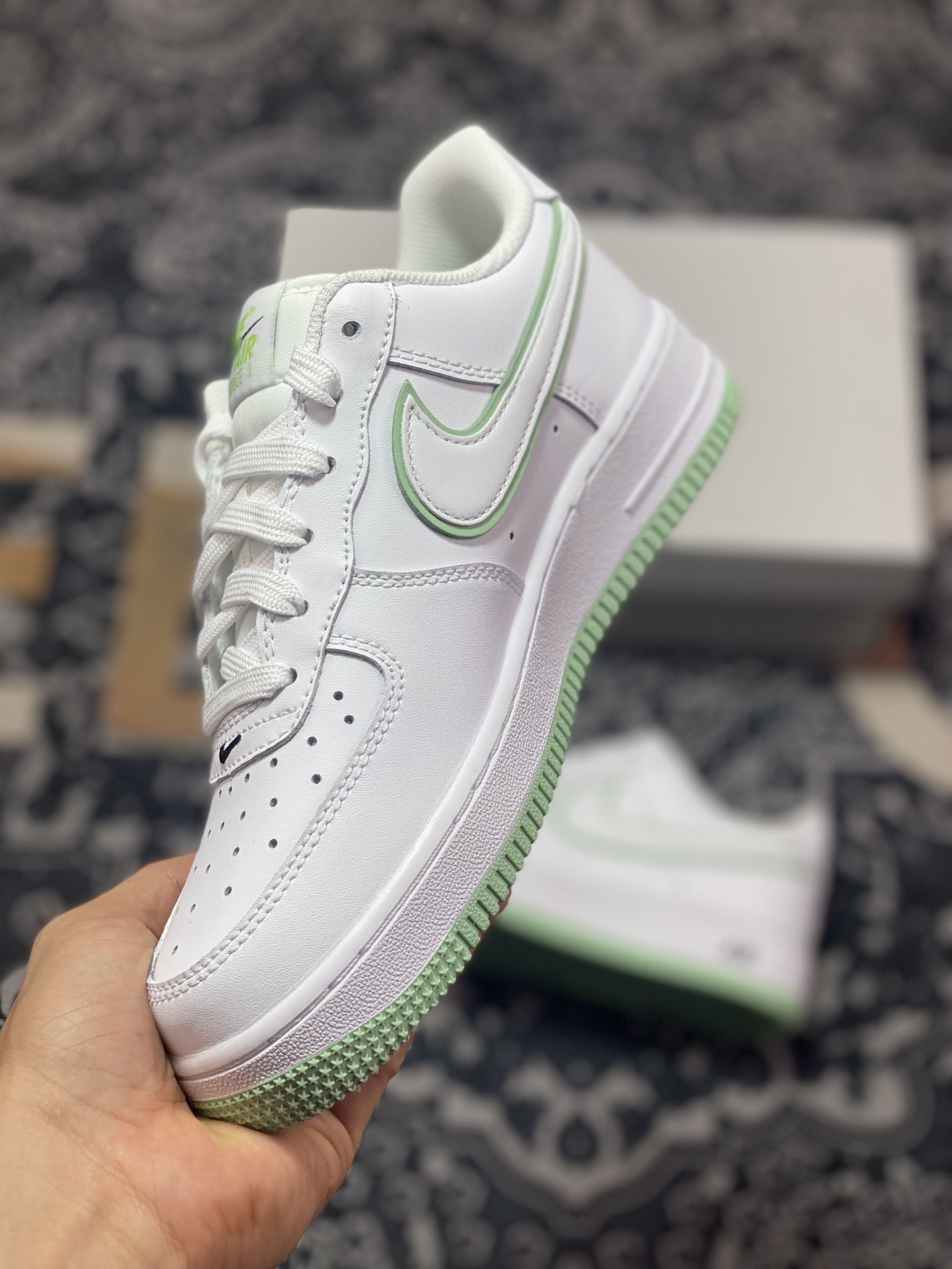 200 Nike Air Force 1'07 Low"White Honeydew"空军一号低帮经典百搭休闲运动板鞋CT3839-108