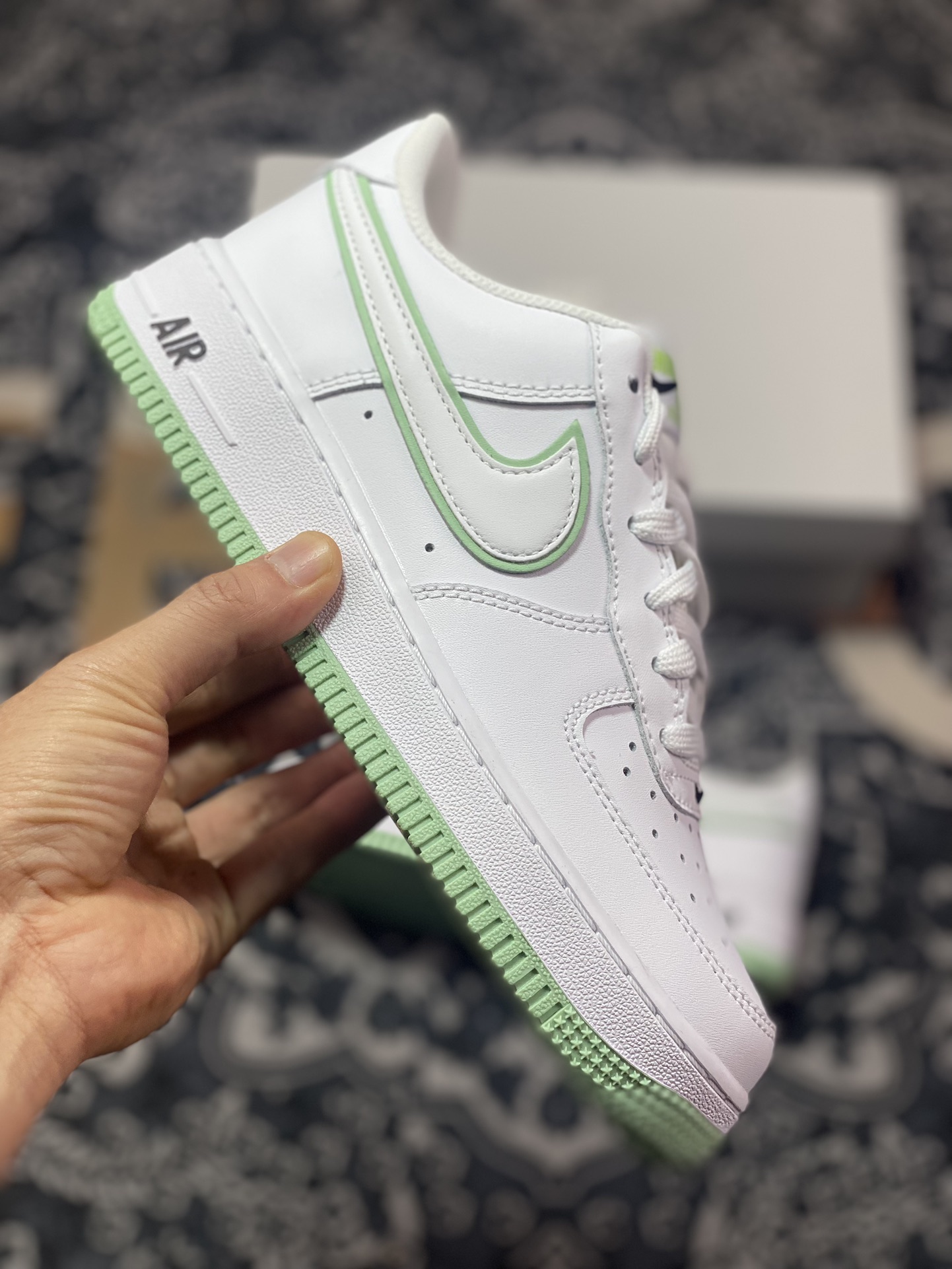 200 Nike Air Force 1'07 Low"White Honeydew"空军一号低帮经典百搭休闲运动板鞋CT3839-108