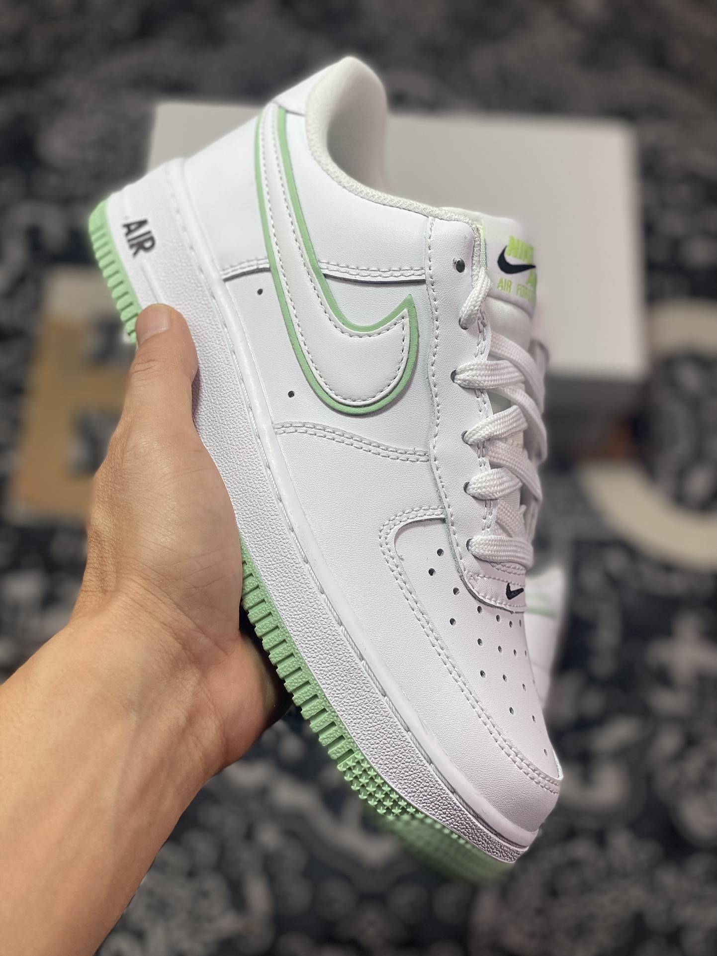 200 Nike Air Force 1’07 Low”White Honeydew”空军一号低帮经典百搭休闲运动板鞋CT3839-108