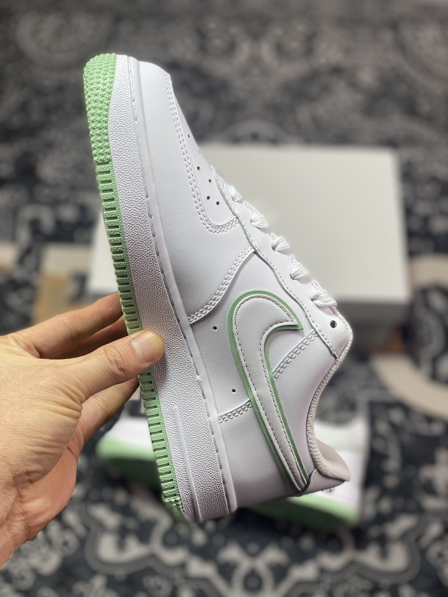 200 Nike Air Force 1'07 Low"White Honeydew"空军一号低帮经典百搭休闲运动板鞋CT3839-108