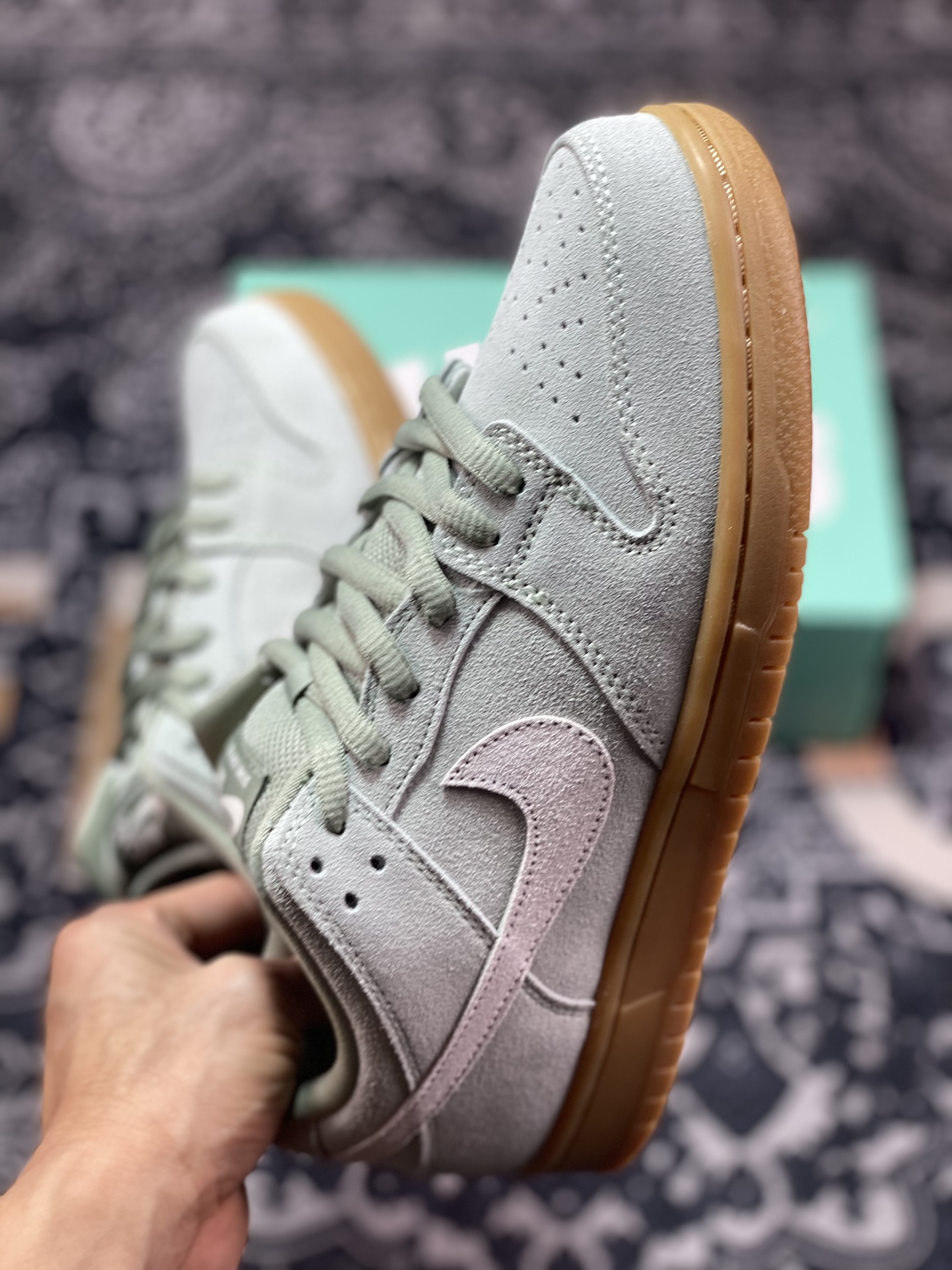 220 NIKE SB Dunk Low Pro"Horizon Green" 豆沙绿 出品 BQ6817-300