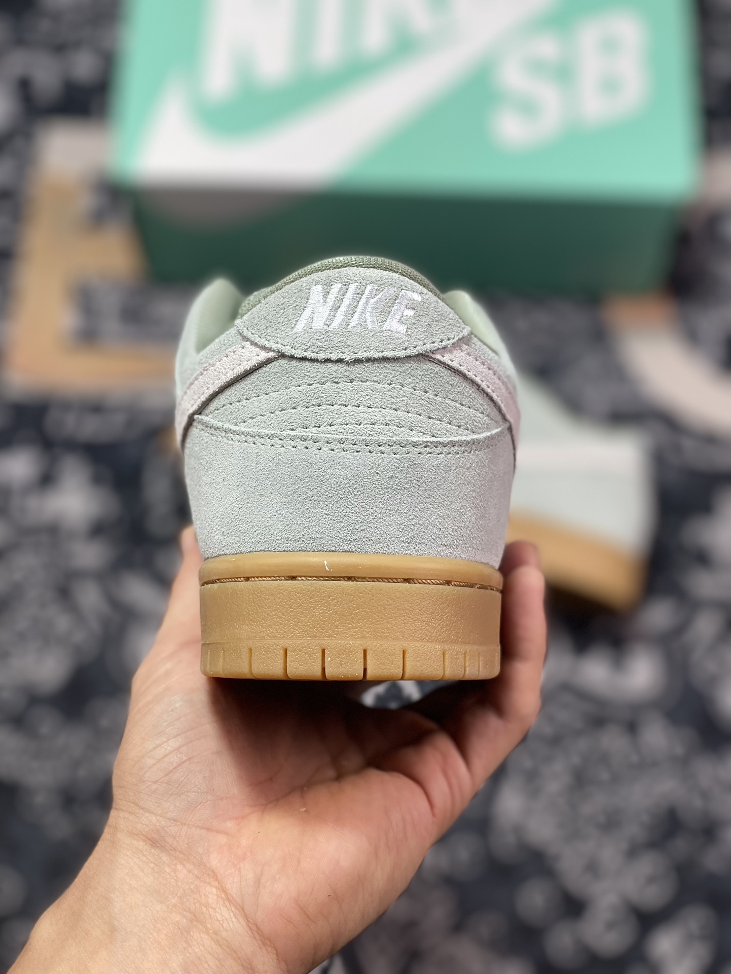 220 NIKE SB Dunk Low Pro"Horizon Green" 豆沙绿 出品 BQ6817-300