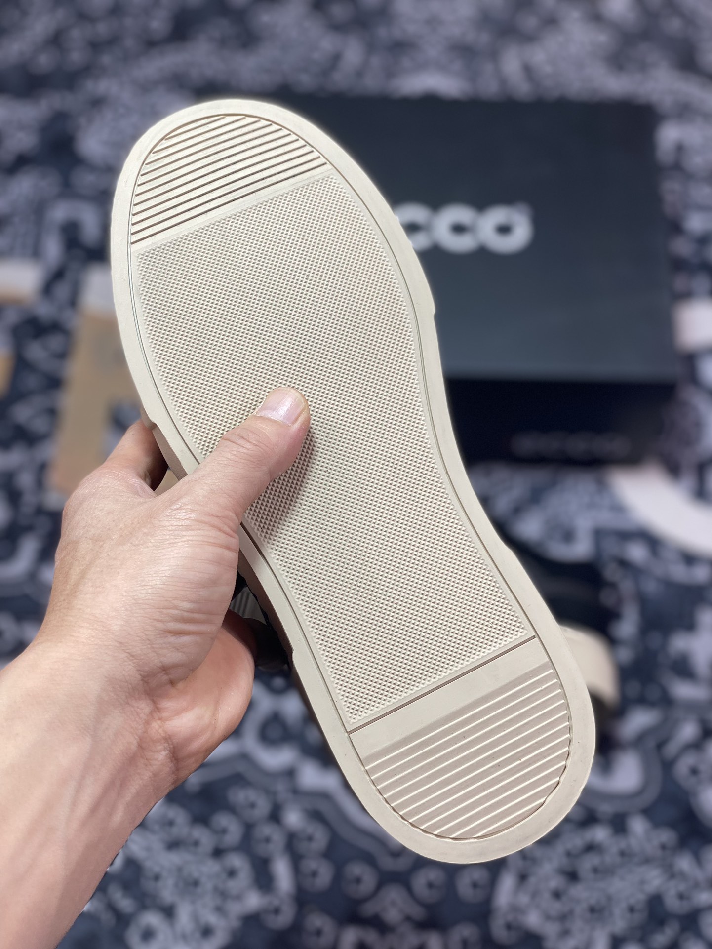 300 Ecco爱步男鞋2023秋季新款复古工装鞋 反绒真皮磨砂户外鞋