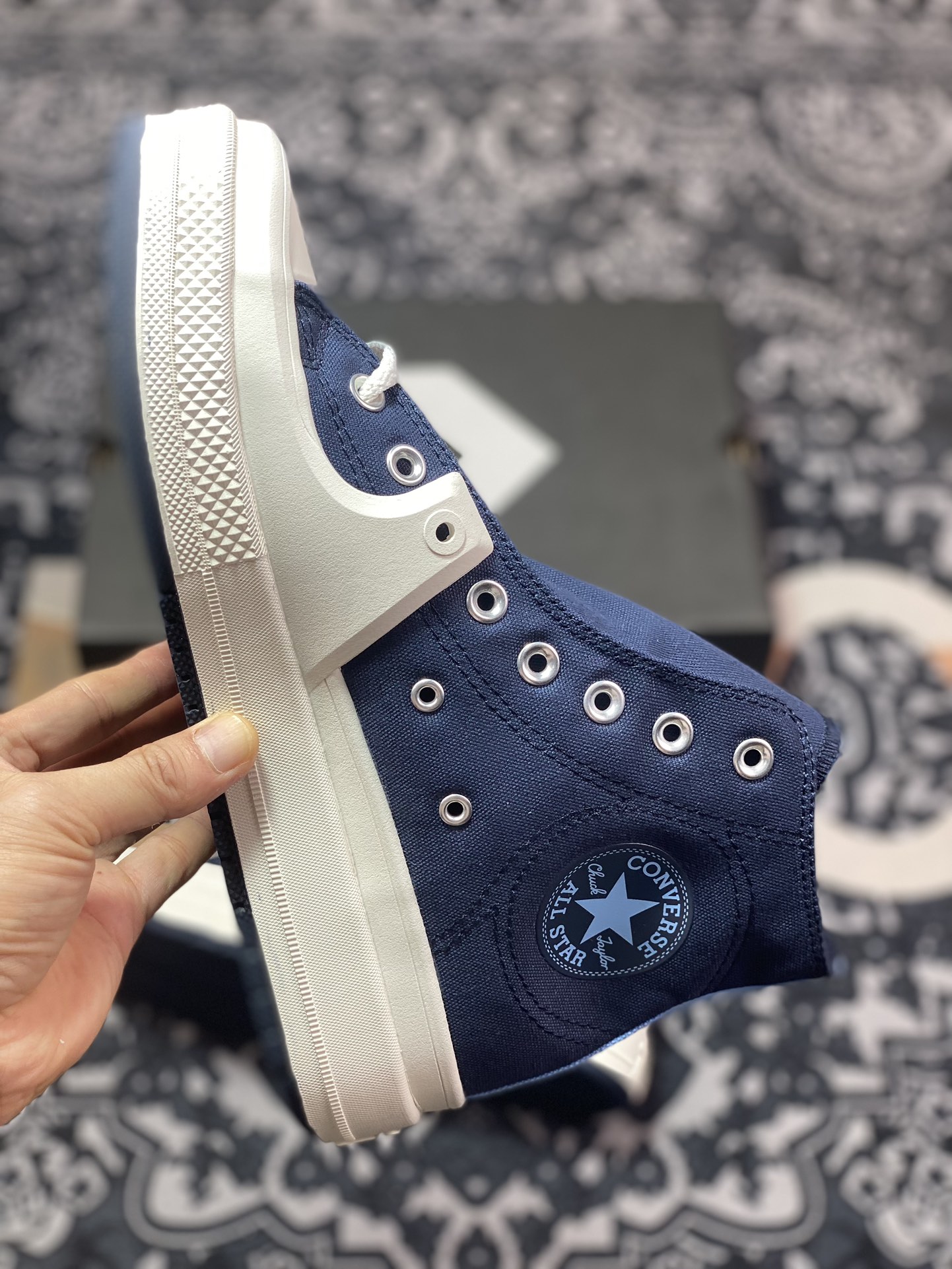 160  Converse All Star Construct 硬壳 匡威官方 防滑耐磨休闲运动鞋 A04521C