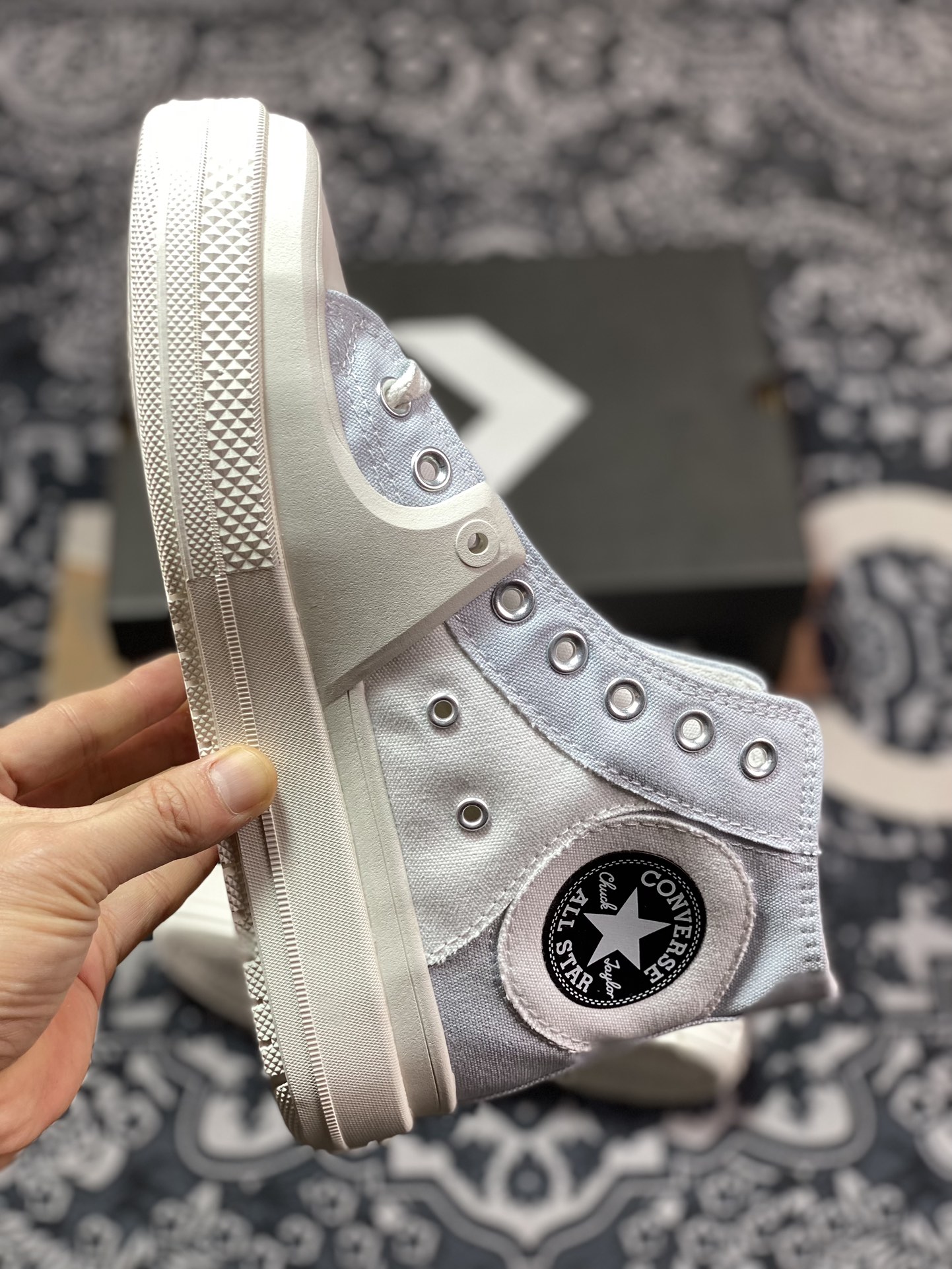 160  Converse All Star Construct 硬壳 匡威官方 防滑耐磨休闲运动鞋 A05042C