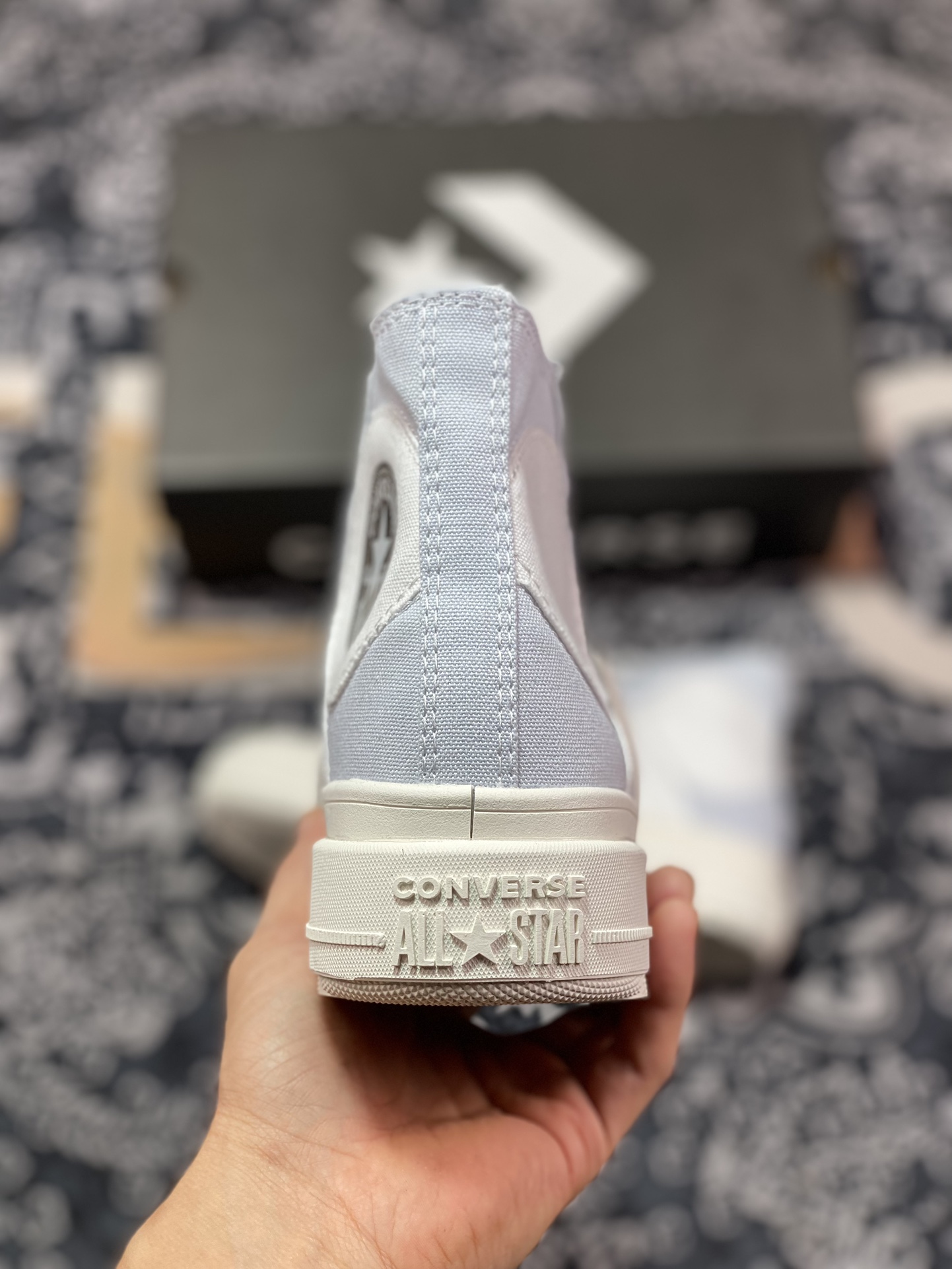 160  Converse All Star Construct 硬壳 匡威官方 防滑耐磨休闲运动鞋 A05042C