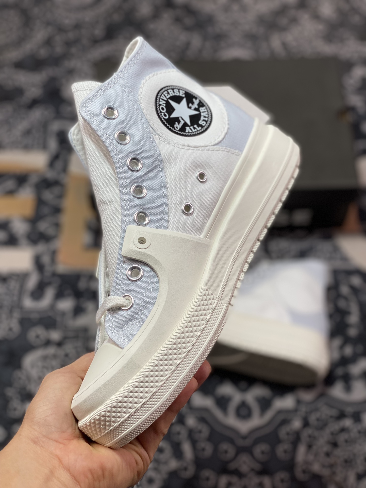 160  Converse All Star Construct 硬壳 匡威官方 防滑耐磨休闲运动鞋 A05042C