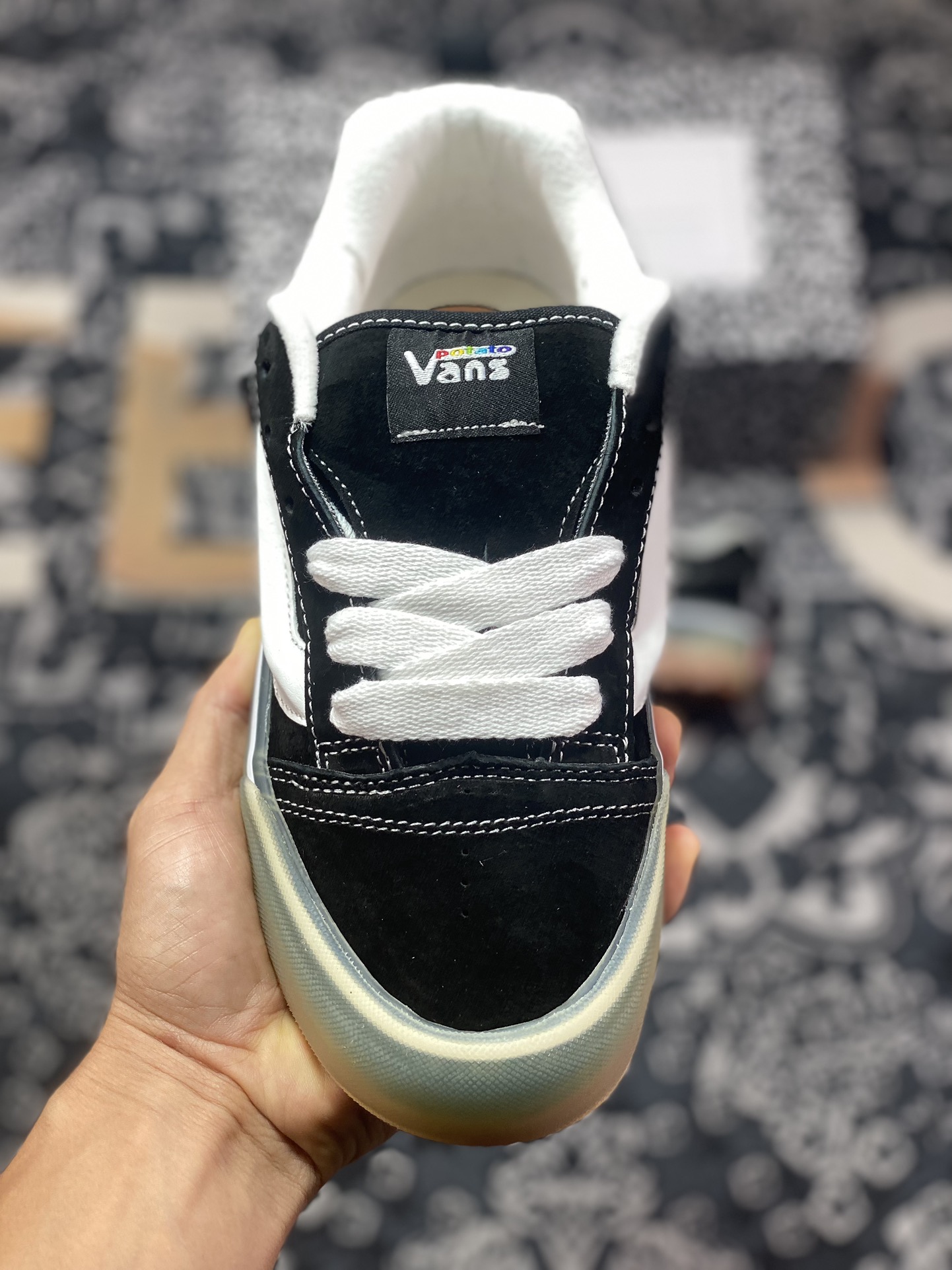 180  独家开模 齿轮大底 VANS x Imran Potato H2023联名款