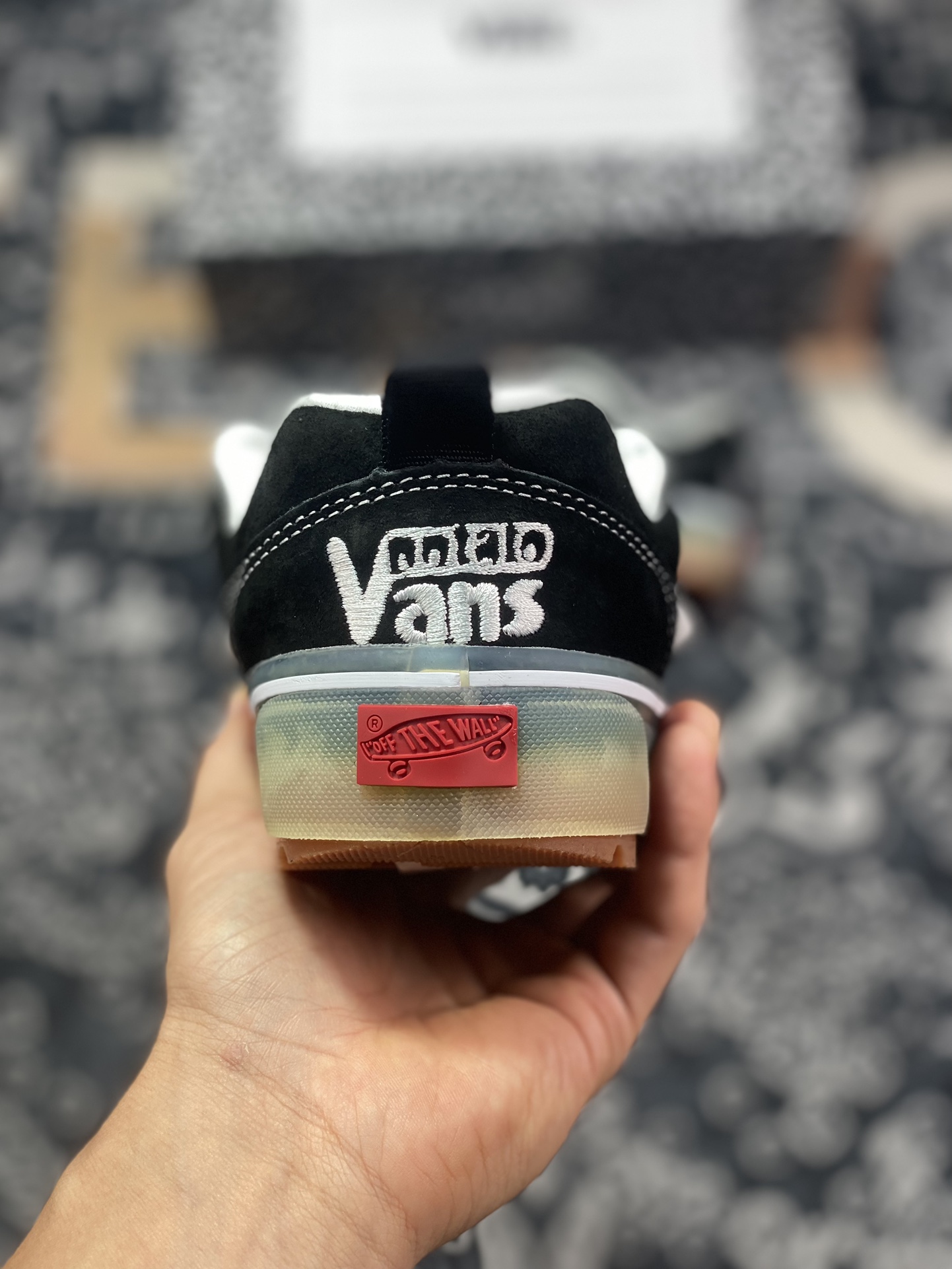 180  独家开模 齿轮大底 VANS x Imran Potato H2023联名款