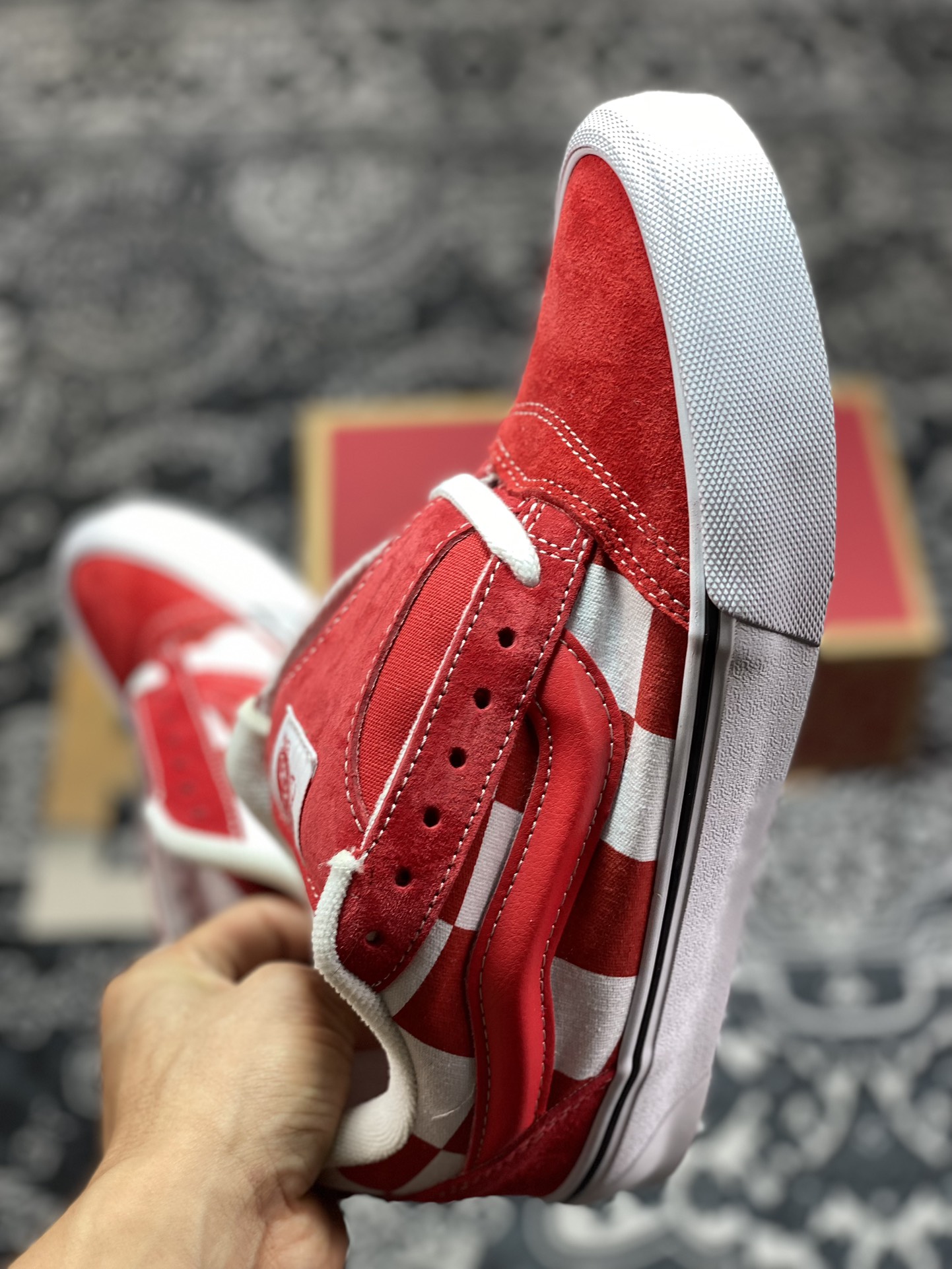 150  Vans Classics Knu Skool 面包鞋 范斯官方 VN000CRPBRO