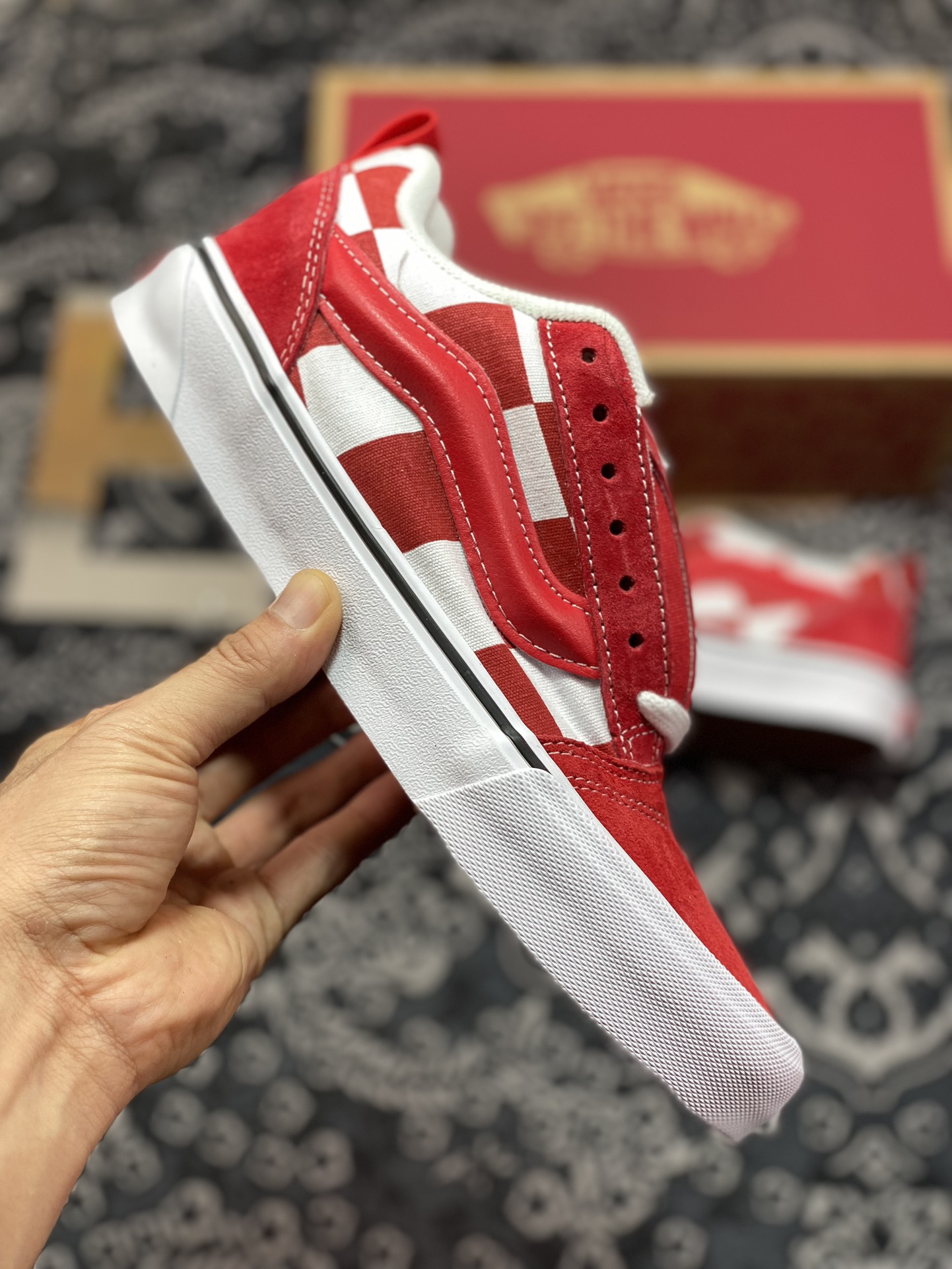 150  Vans Classics Knu Skool 面包鞋 范斯官方 VN000CRPBRO