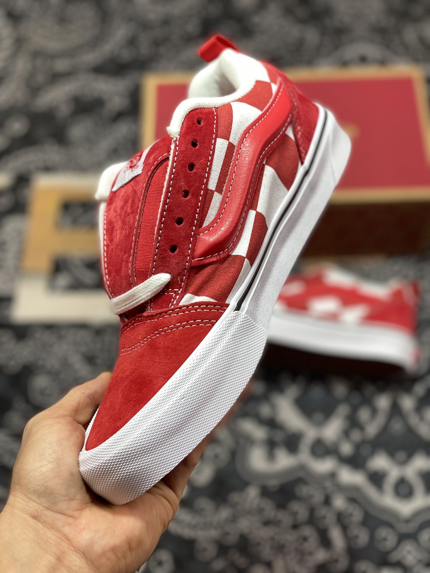 150  Vans Classics Knu Skool 面包鞋 范斯官方 VN000CRPBRO